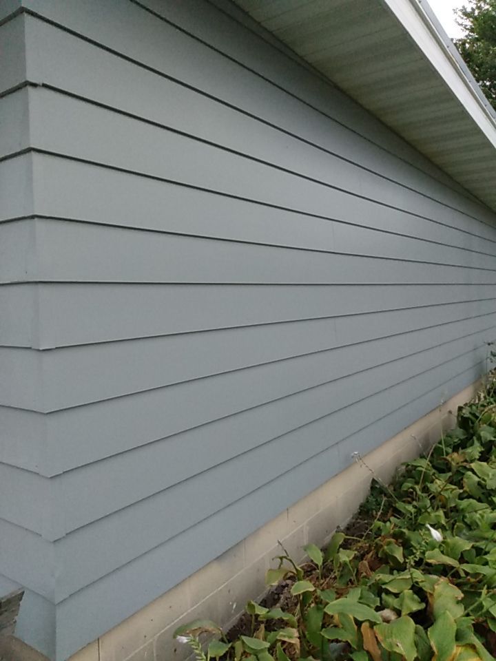 Exterior Painting using Sherwin Williams Paint by Cutting edge painting 