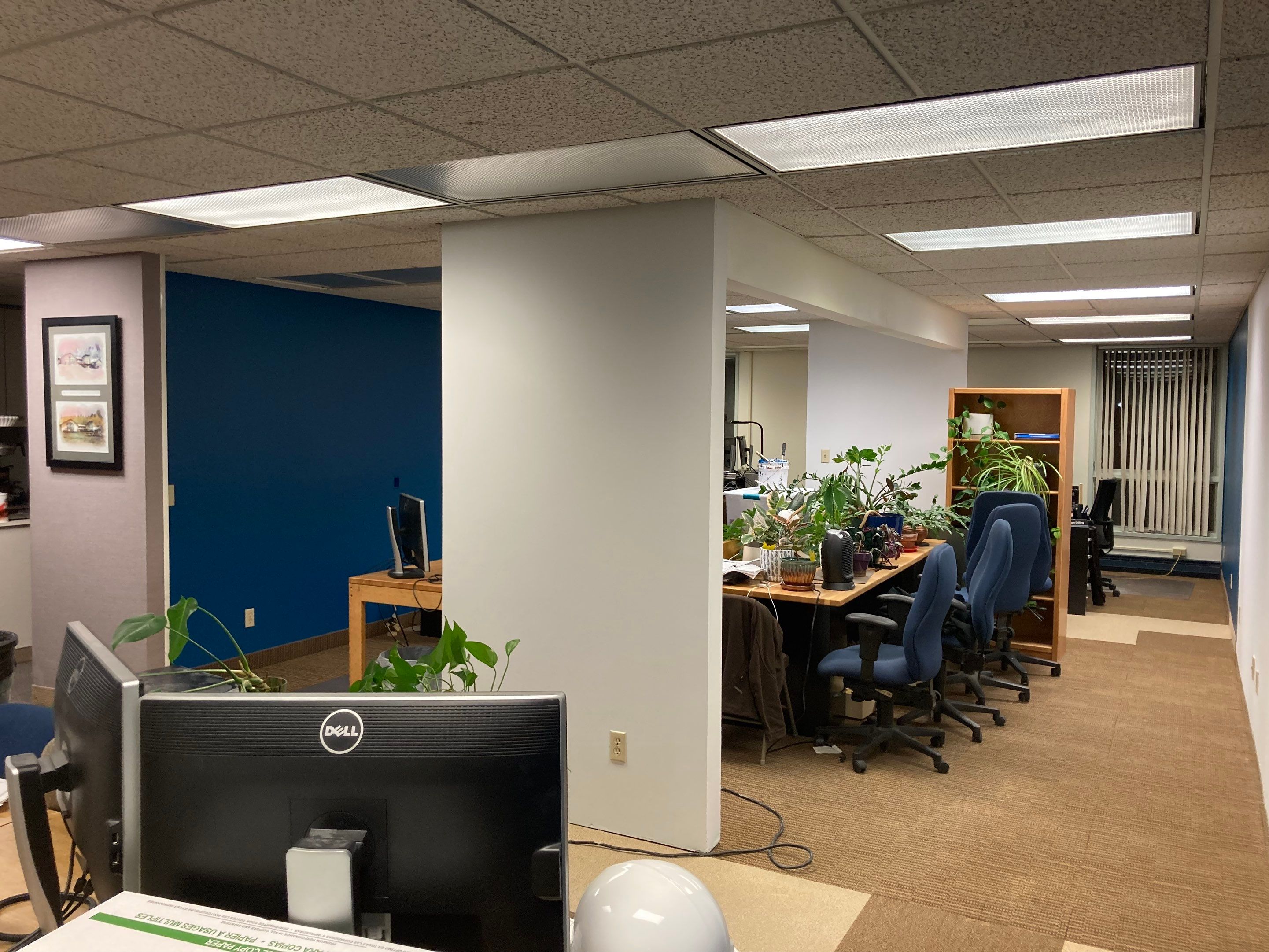 Amazing Workspace Transformation by Midnight Sun Painting