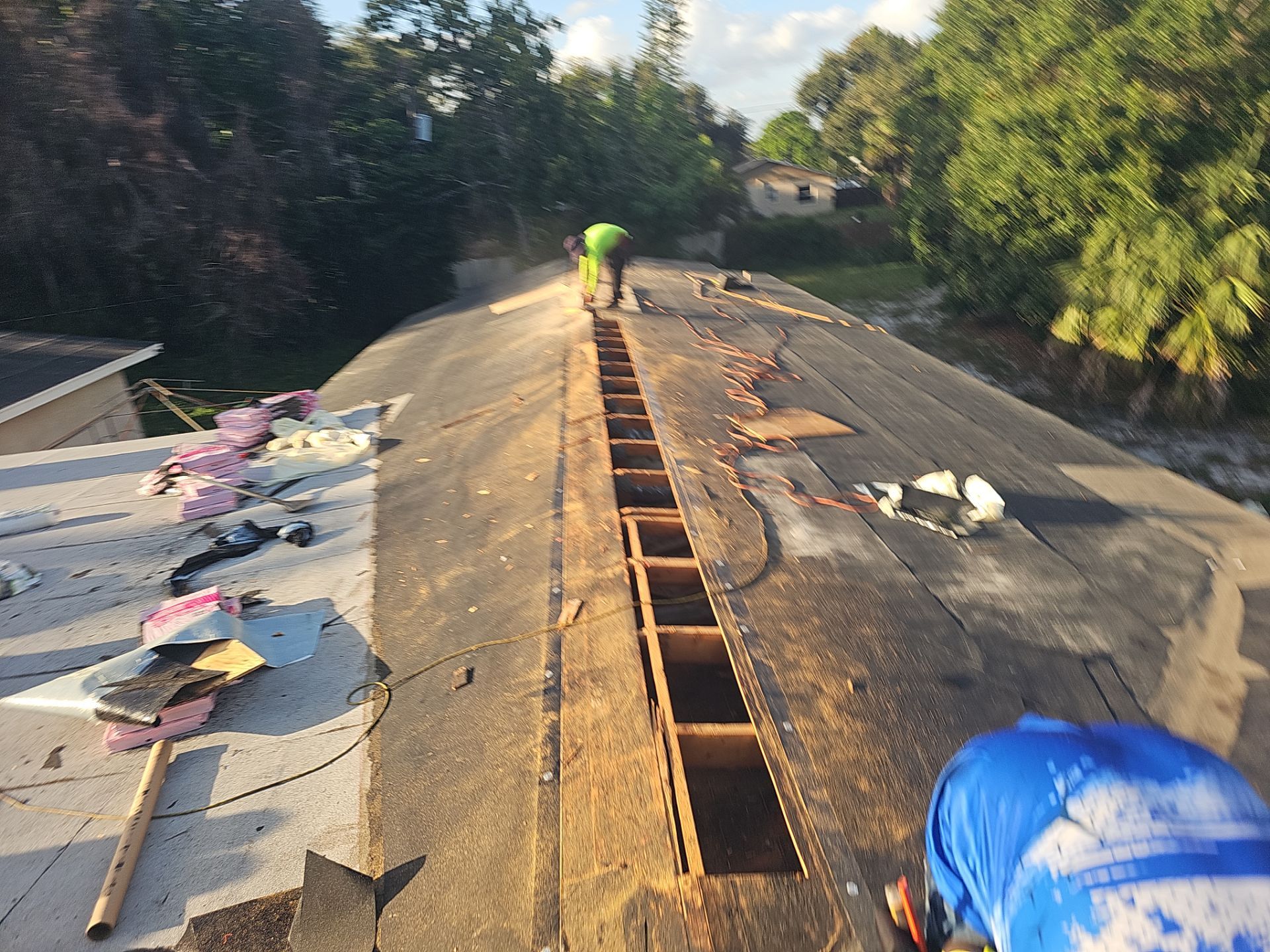 Project in St. Petersburg 33712 by Mitchell Roofing Company LLC