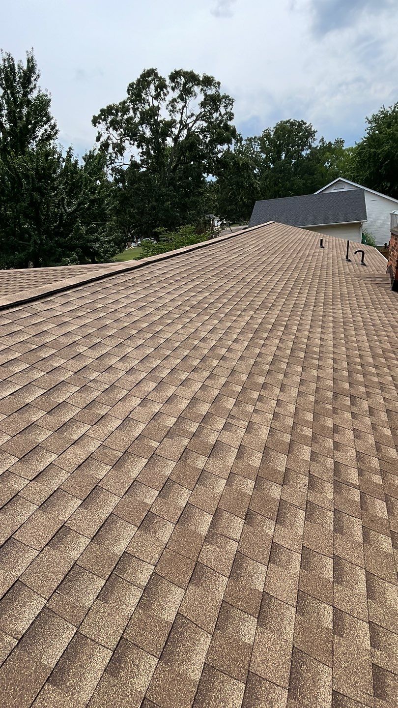 Residential Roofing Install - GAF Timberline HDZ Shingles - Color Shakewood  by Titan Commercial & Residential Roofing 