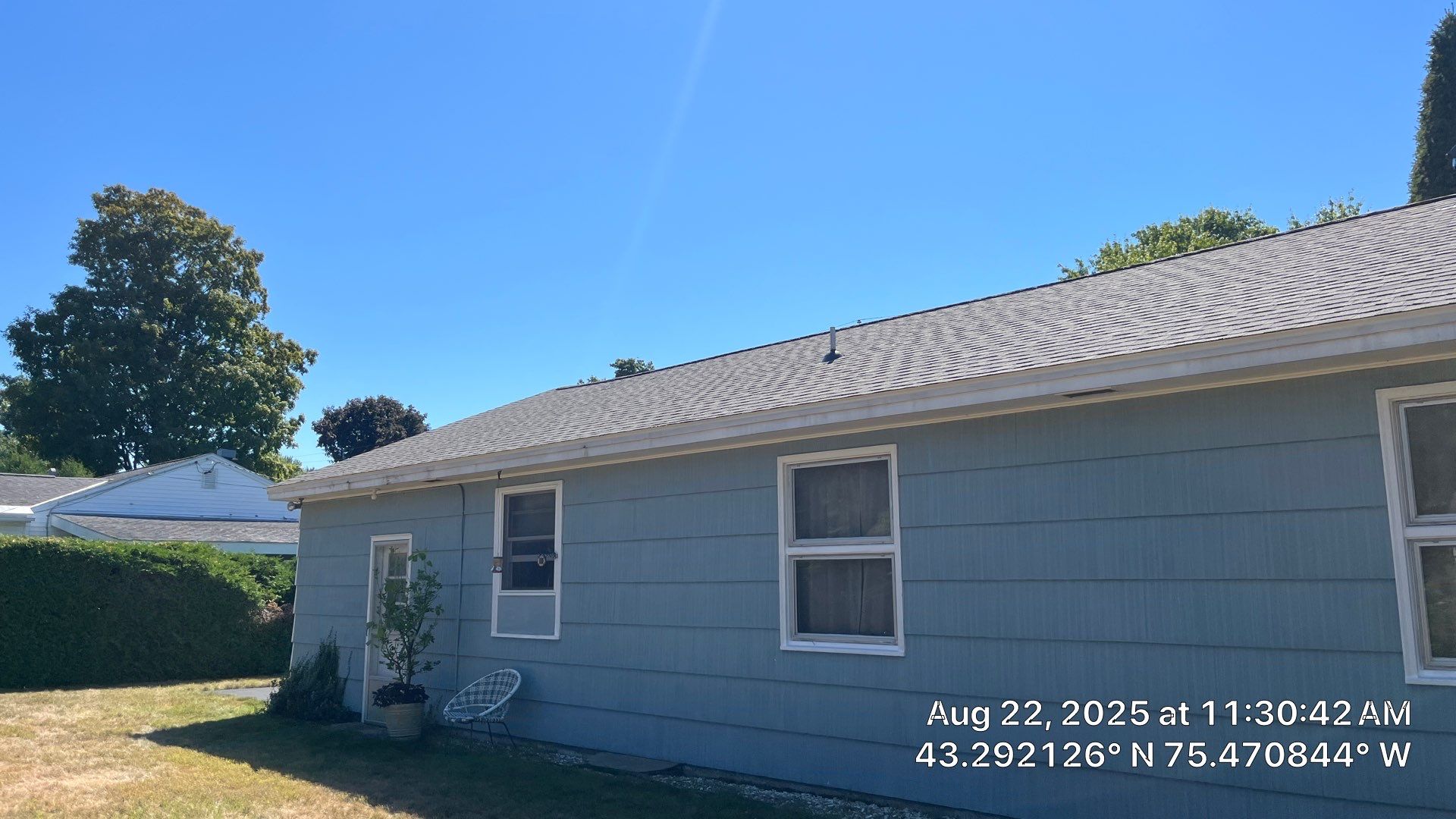 🏡 Beautiful New Roof in Rome, NY – GAF Shakewood Shingles Installed! by Alpha Omega Roofing LLC