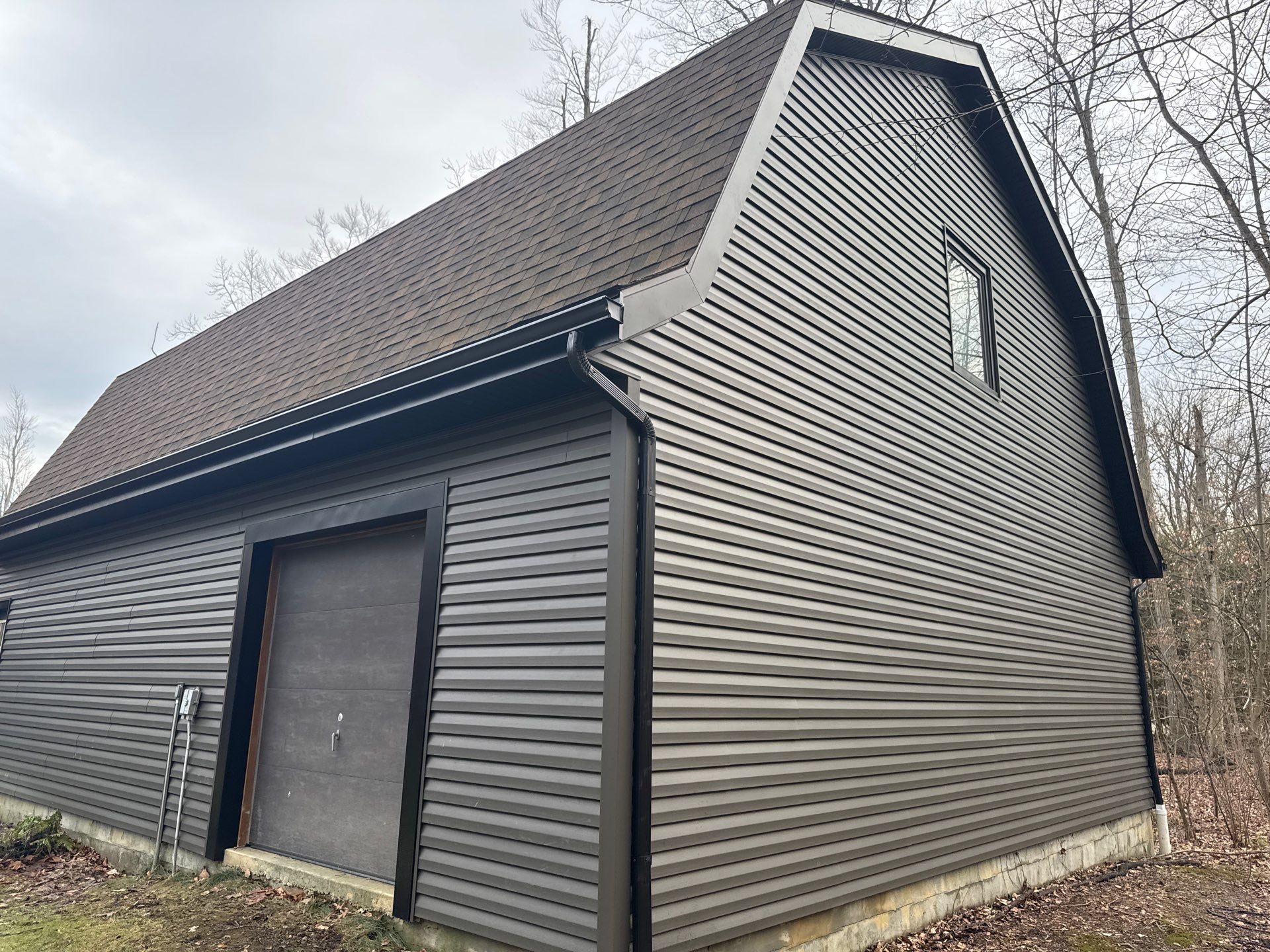 Siding and Gutter Replacement by Homestyle in Valley City by Homestyle Home Improvements (HHI)