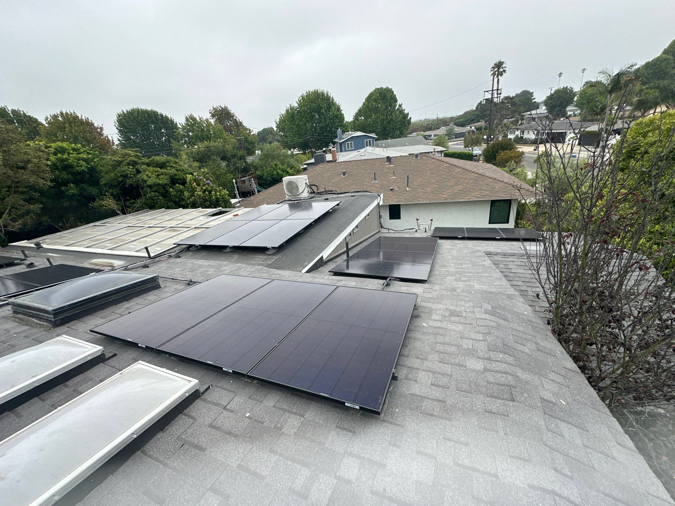 22-Panel Enphase Solar Installation and Electrical Upgrade in Westchester by AWS Solar