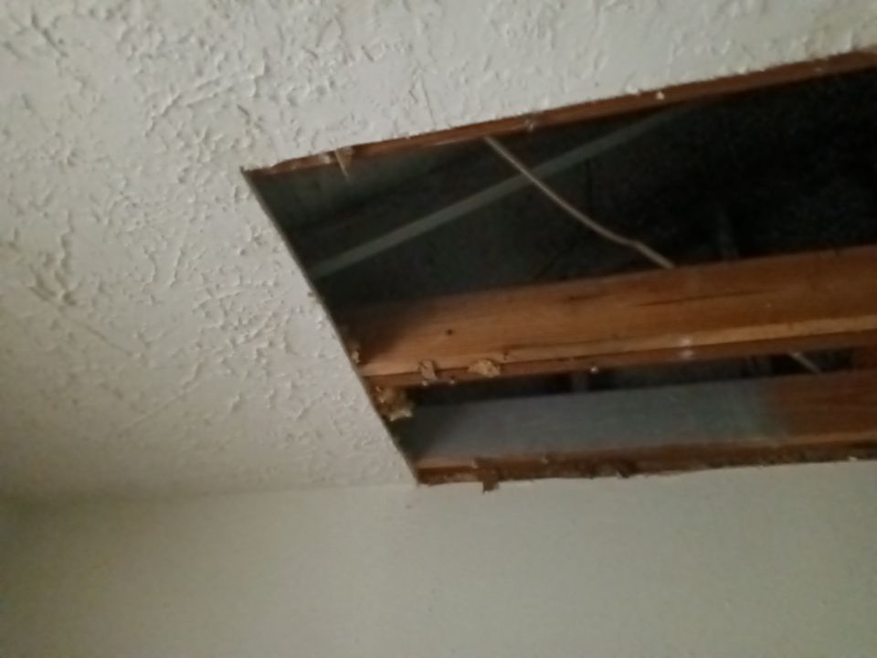 Roof Replacement, exterior and interior by Roof Concepts Construction