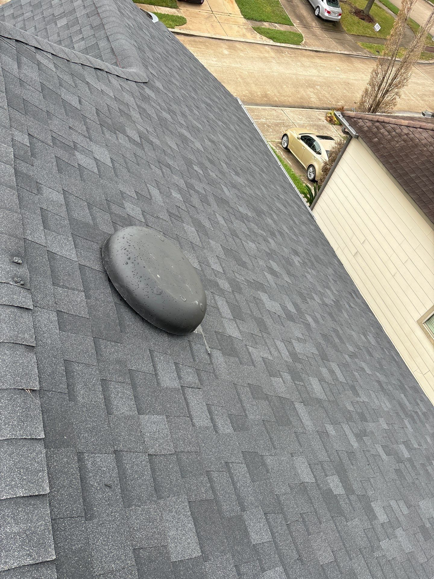 Residential Roofing Repair using Owen's Corning Duration (Lifetime) Shingles by Roof Repair Company