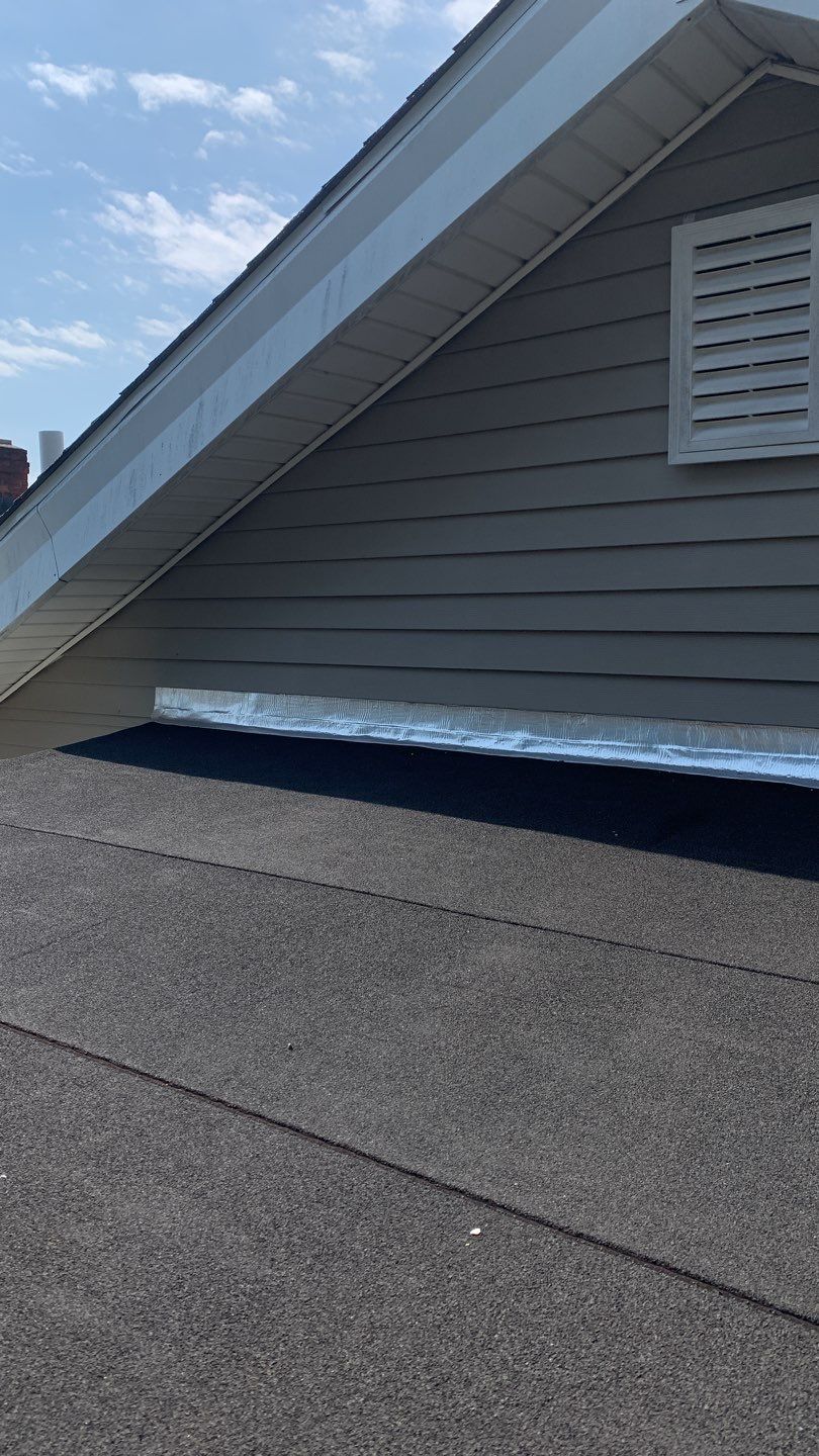 Siding Repair using Aluminum Flashing by A Plus Exterior