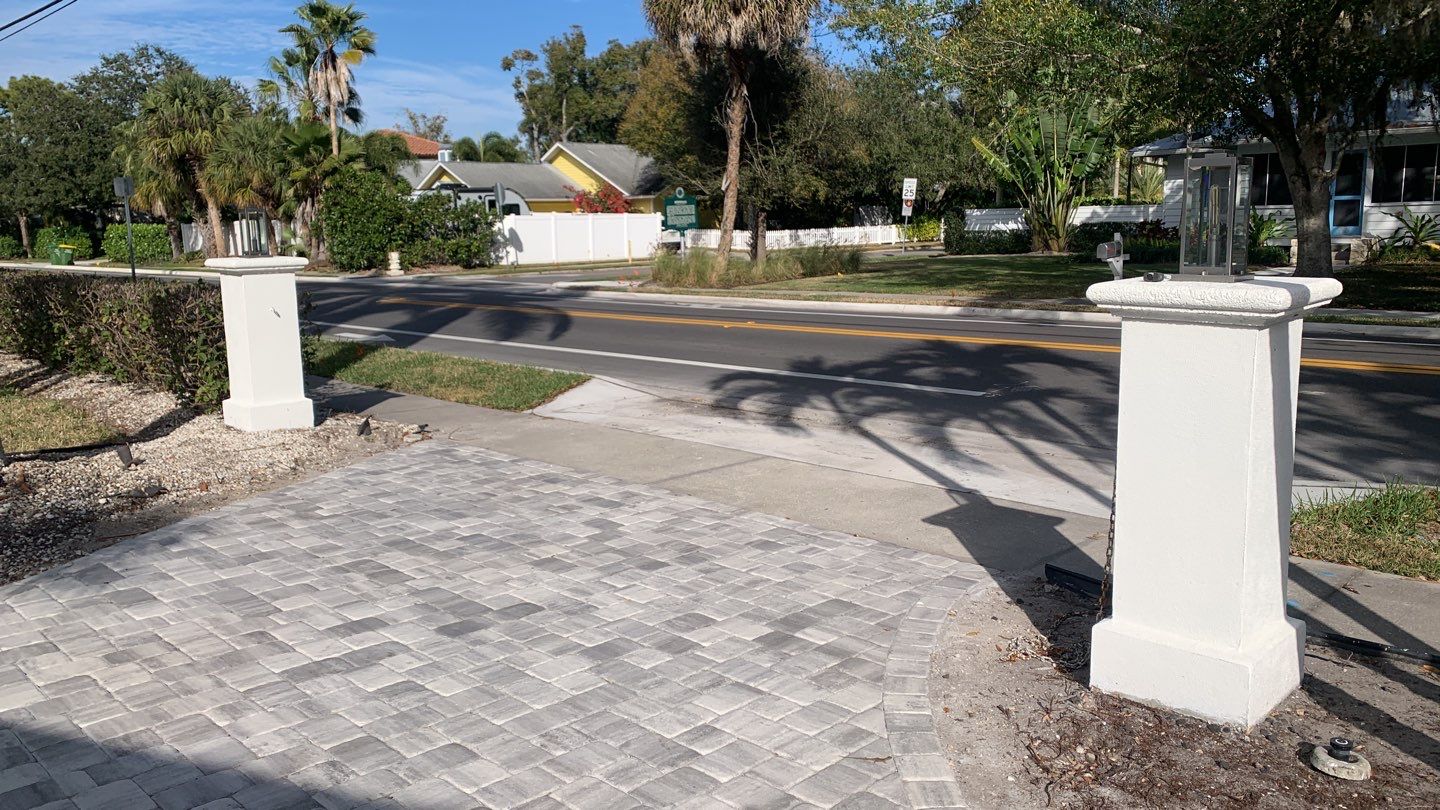 Sarasota, FL 6ft. Tall Custom Modern Aluminum Gates  by Asap fence and gates, LLC