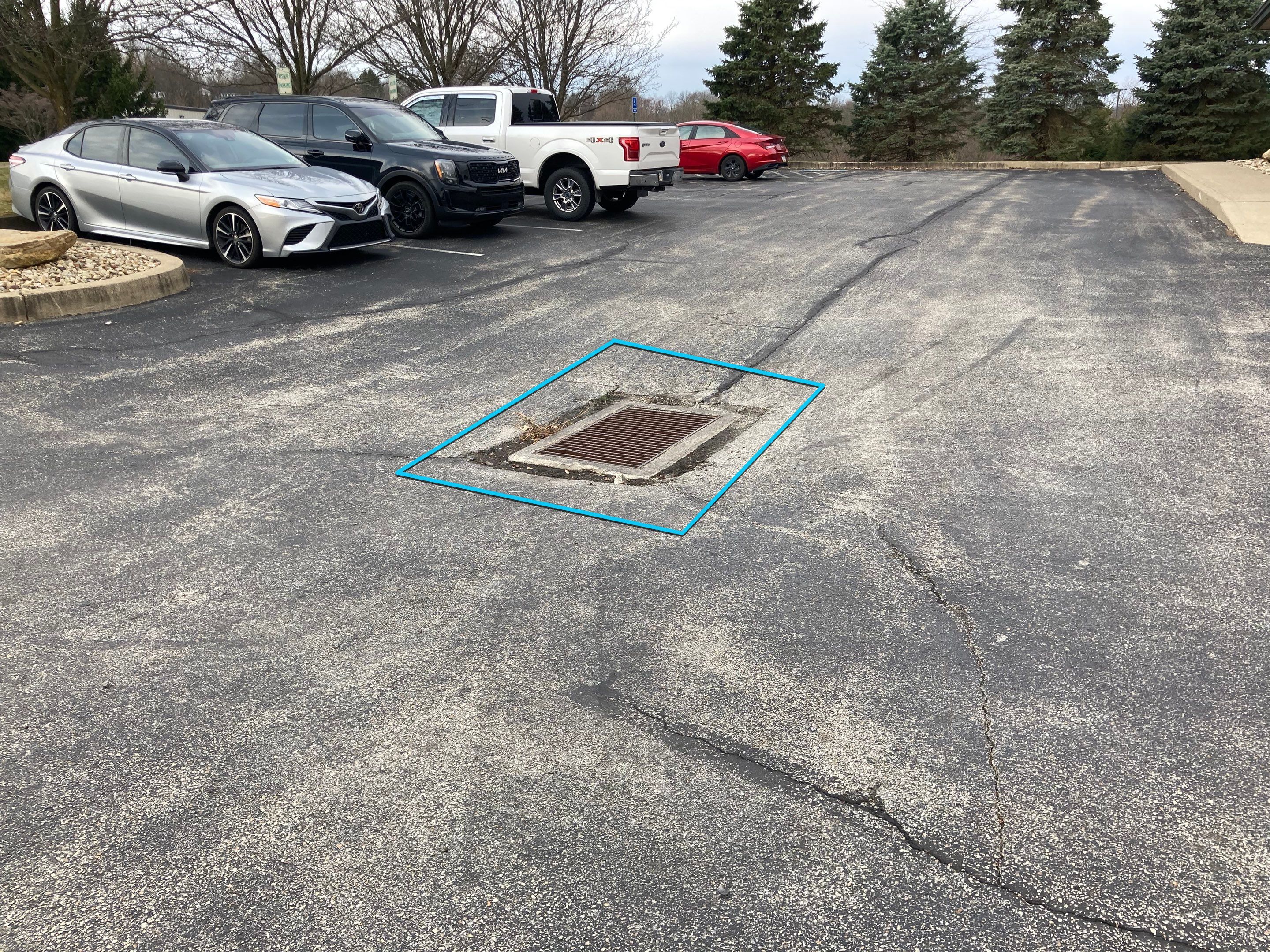 Asphalt Resurface Commercial Park Lot using asphalt by Brant's Asphalt