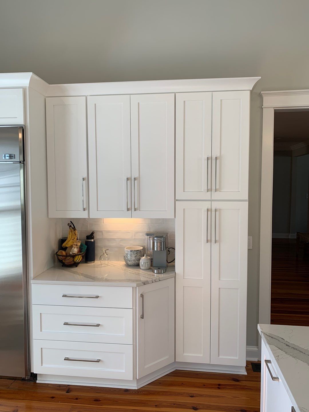 Project in Mt Pleasant by Kitchen Tune Up