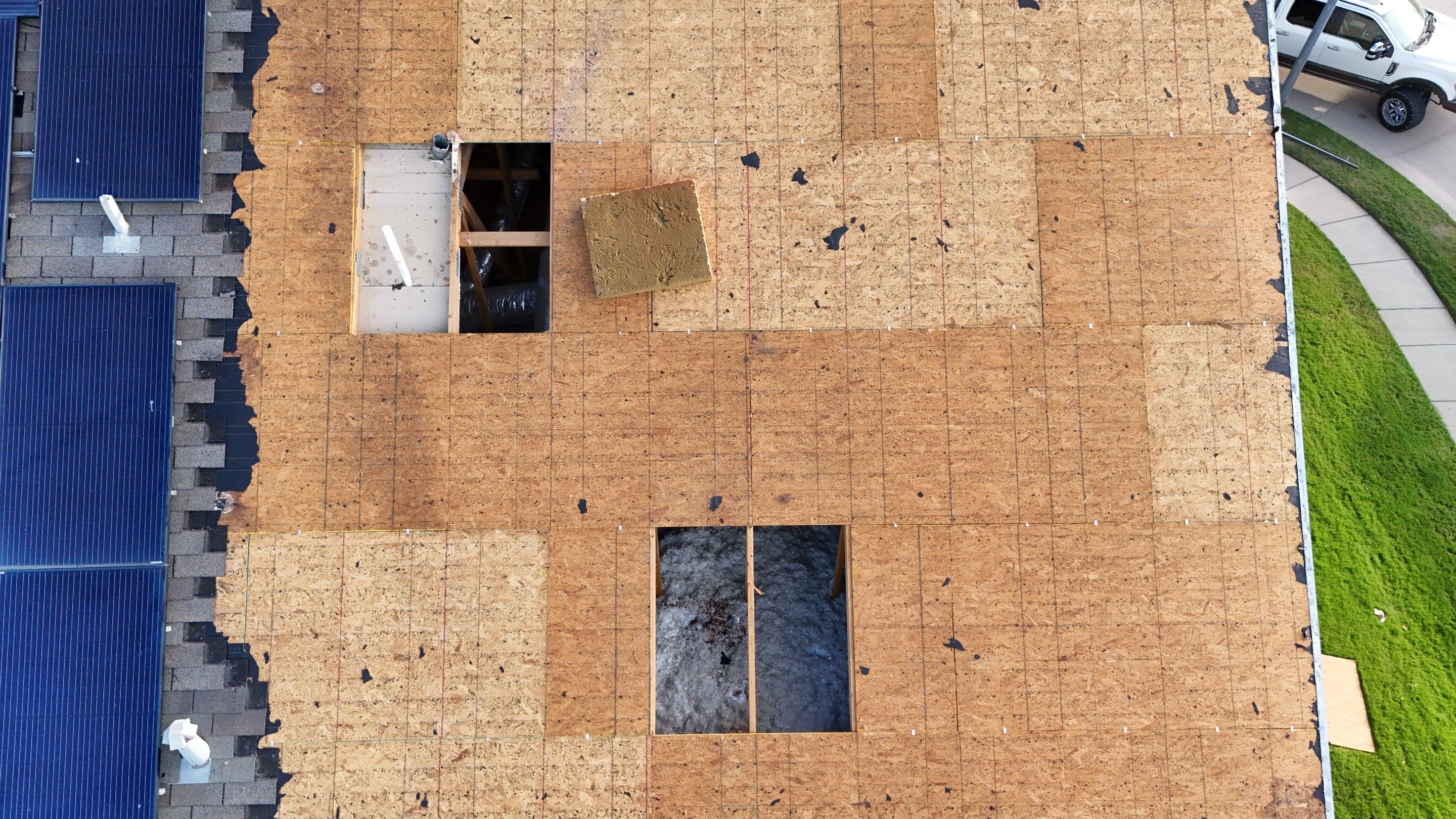 Architectural Shingle Roof Replacement and Deck Repair in Fort Worth by Armor Roofing | Exteriors
