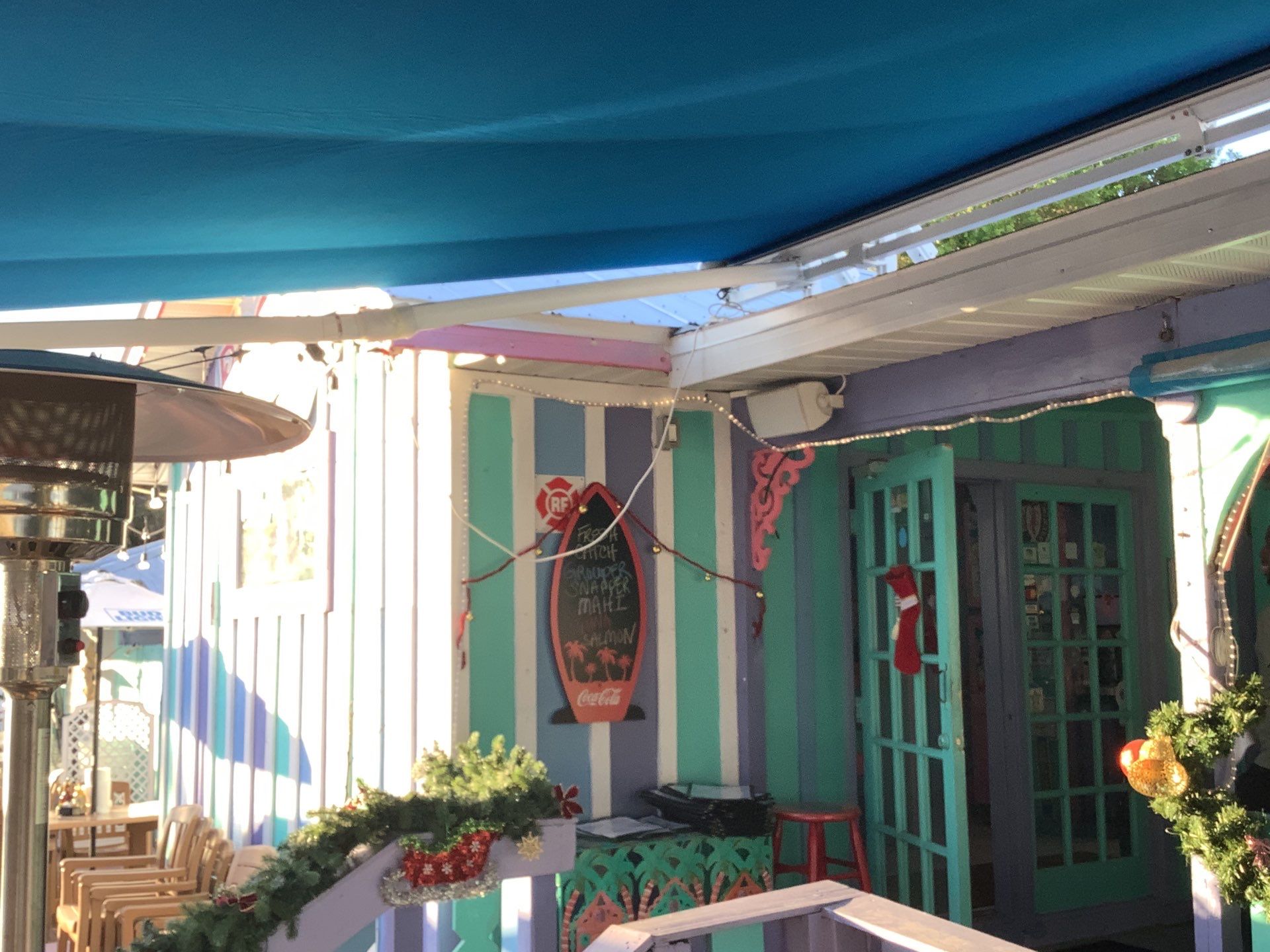 Commercial Downspout Installation in Captiva FL by Gutter Professors