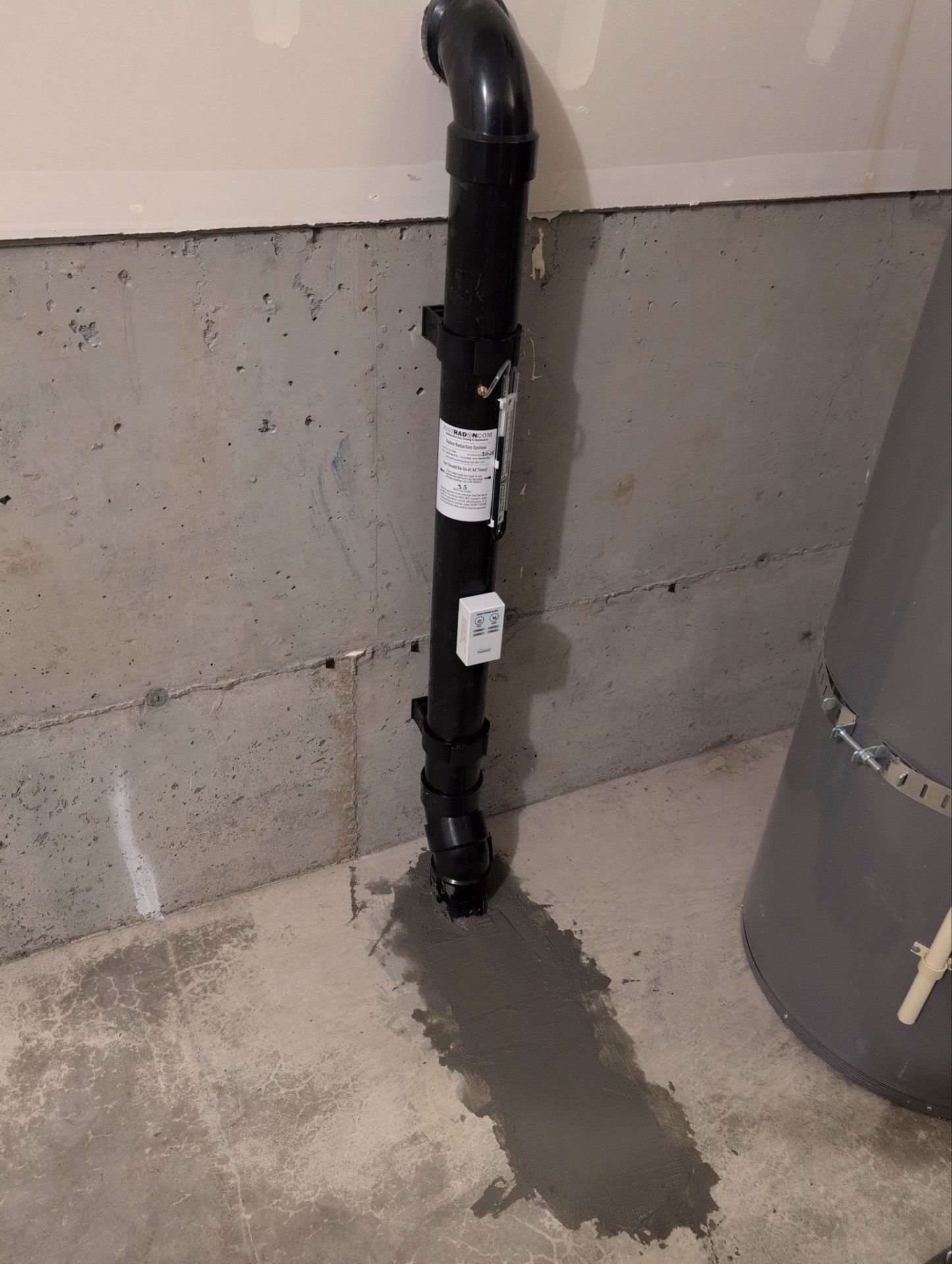 Subslab SafeAir™ System by JustRadon.Com
