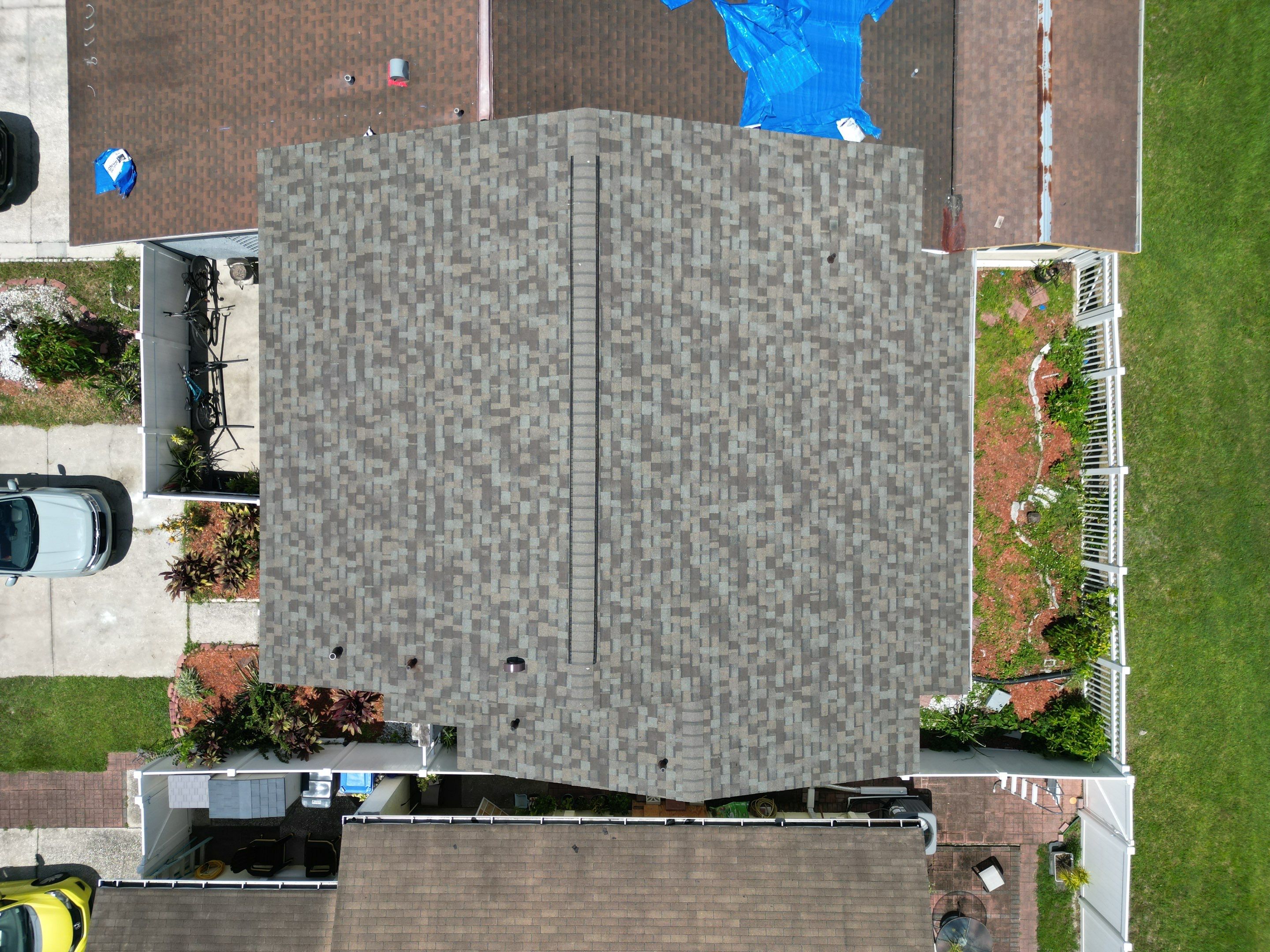Roof Replacement in Tampa, FL. by Steadfast Roofing 