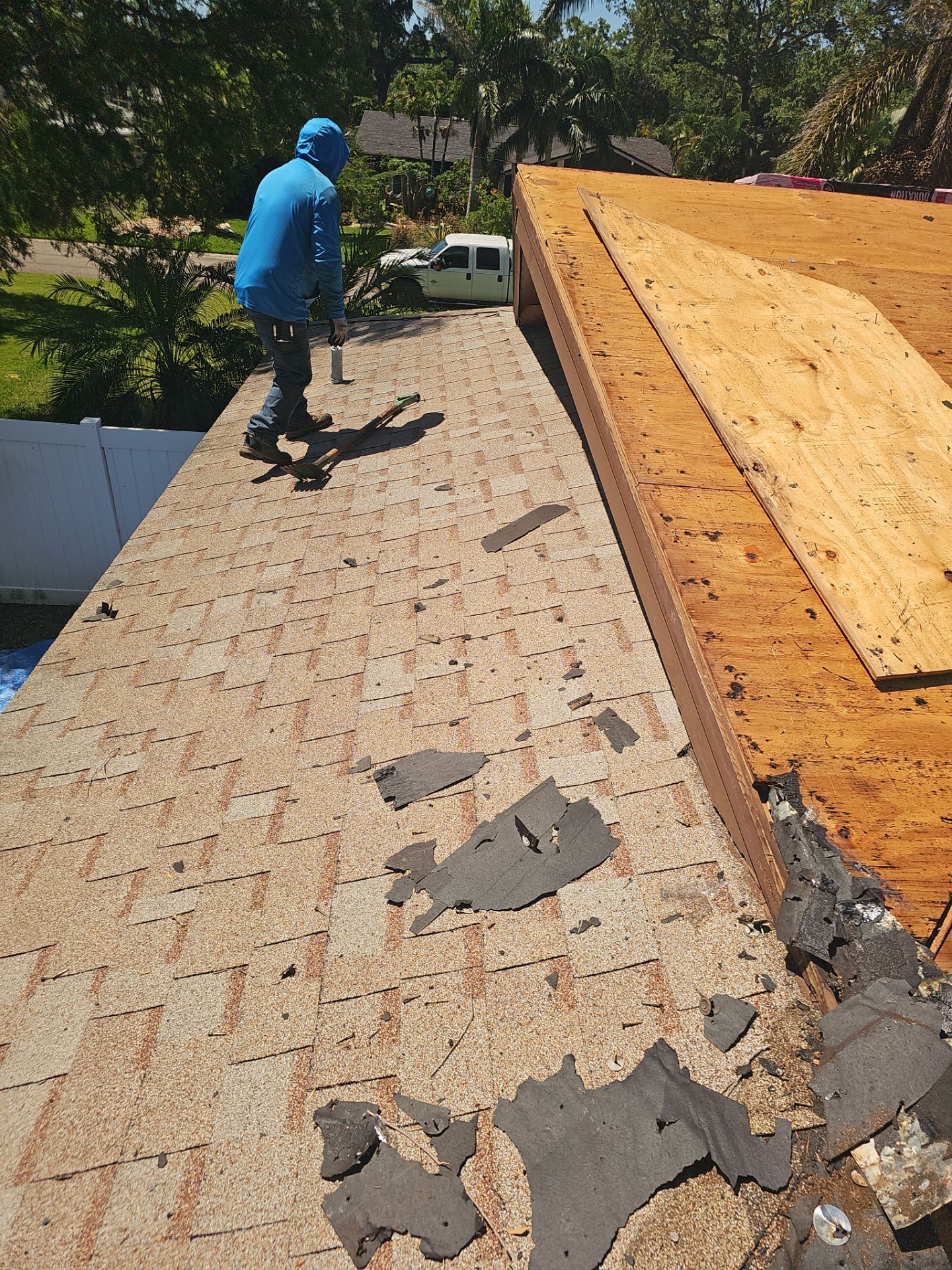 Project in St. Petersburg 33705 by Mitchell Roofing Company LLC 