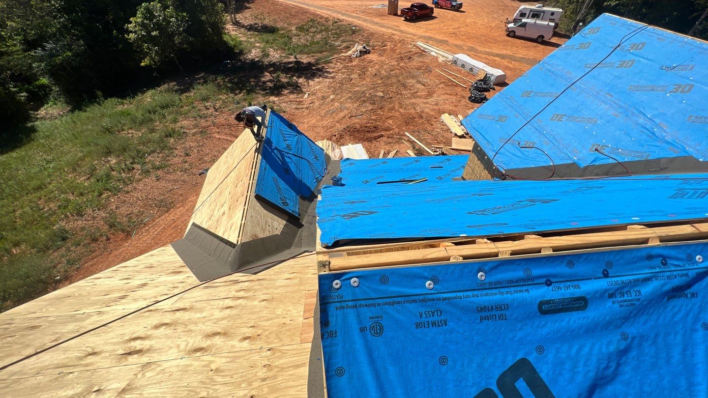 New Construction Residential Roofing Installation using Owens Corning by Inspector Roofing and Restoration