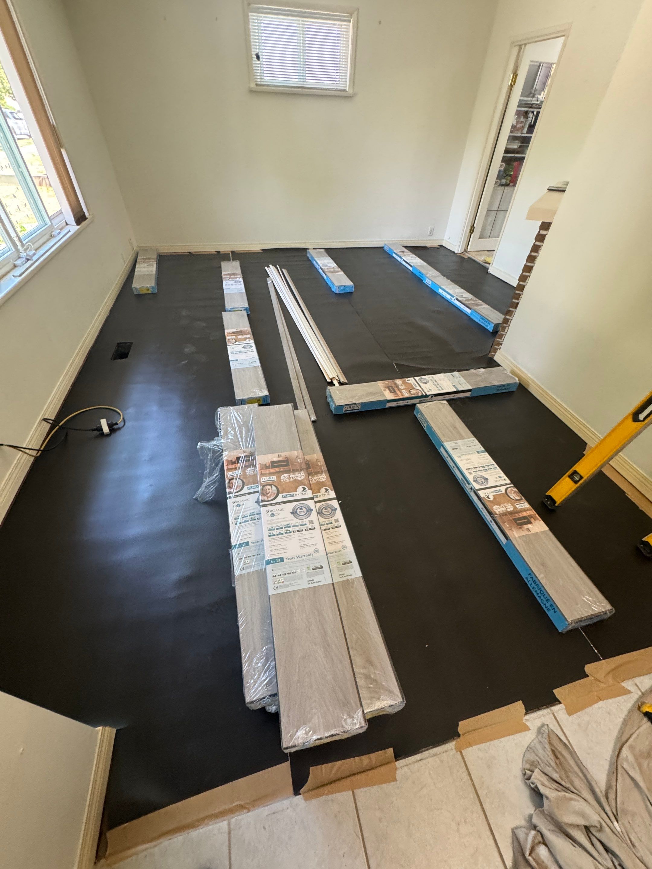 Transform Carpet Flooring To Laminate by YVR Construction Group