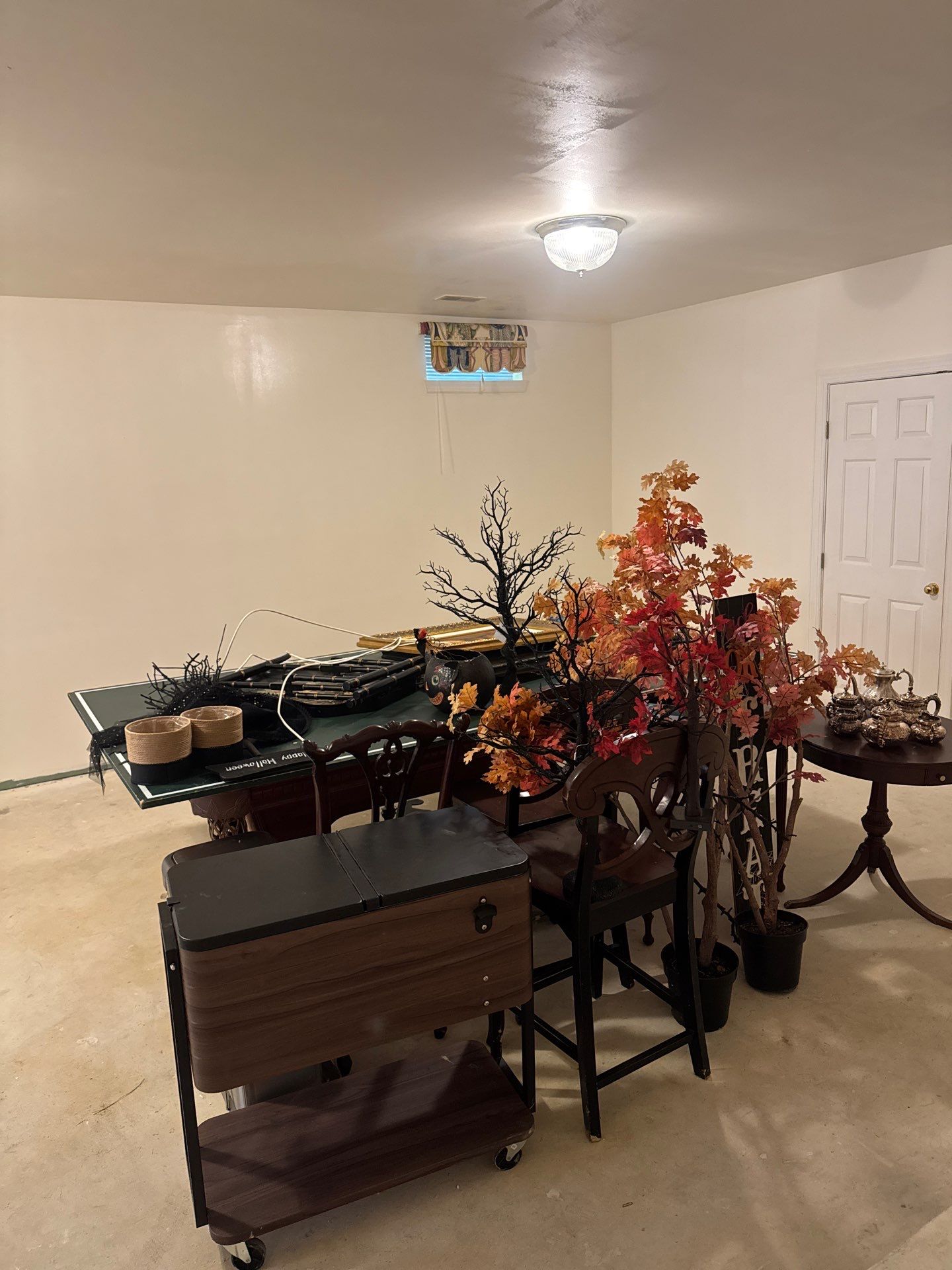 New Gutters, New Floor, New steps, New Paint job by Alpha Design Services