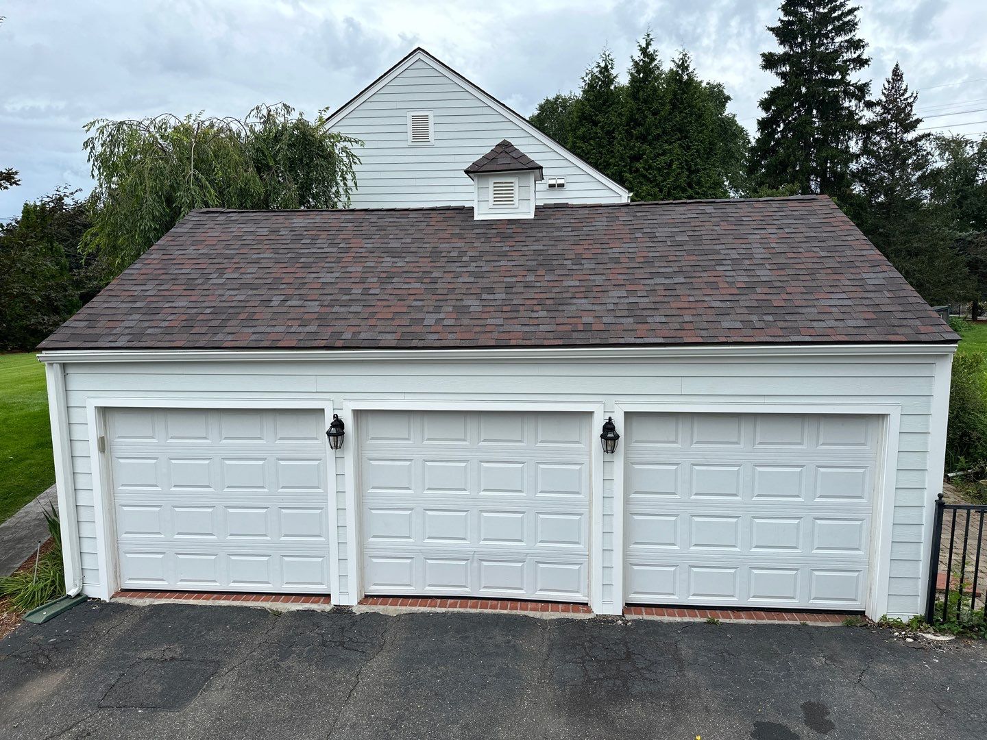 Siding Installation using Hardie Plank Artic white by A Plus Exterior