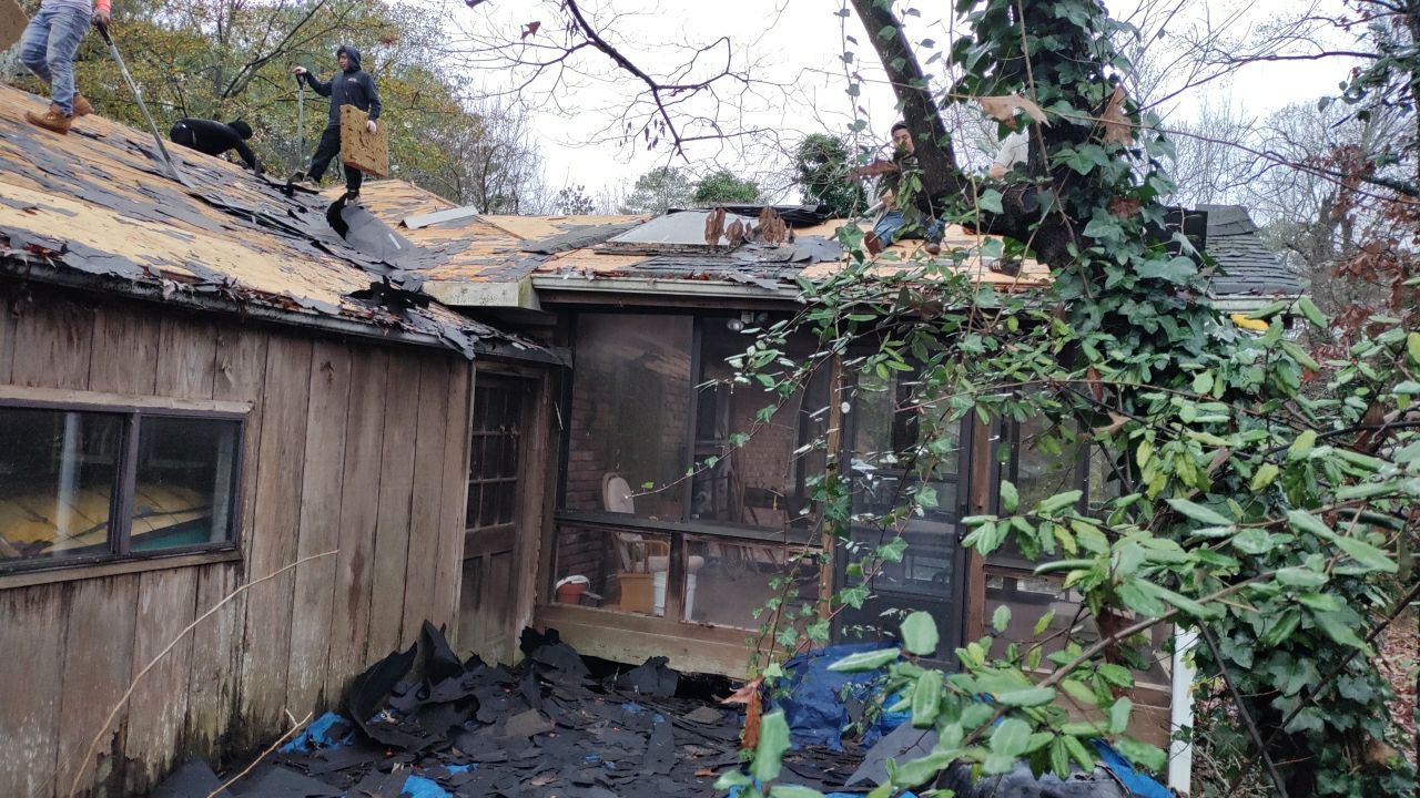 Residential Roofing Installation using Owens Corning by Inspector Roofing and Restoration