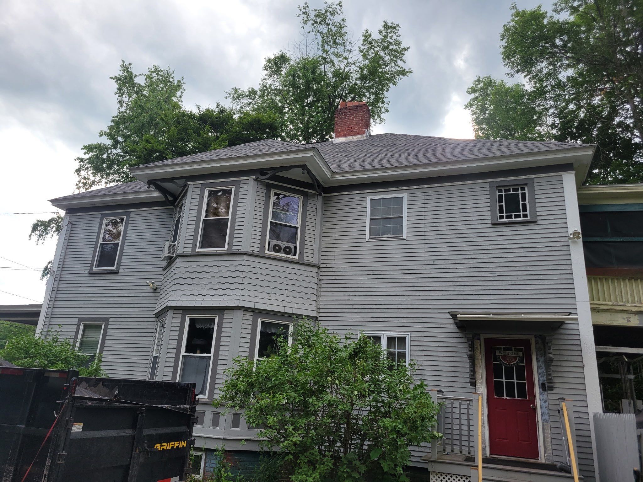 Claremont, NH – Complete Roof Deck Restoration & Owens Corning Roof Installation by Tall pine roofing