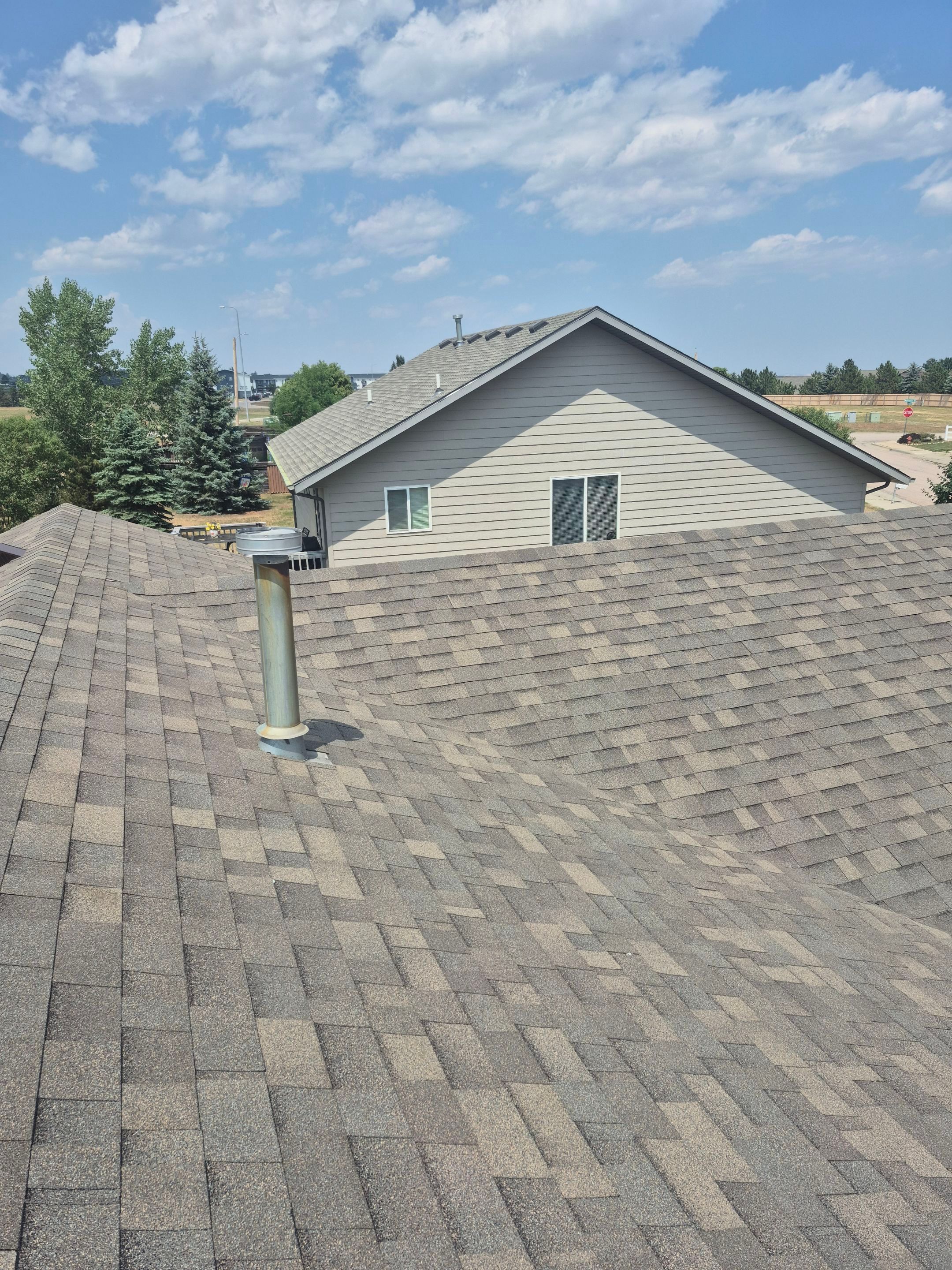 Malarkey Vista Shingle install in high wind neighborhood. by Weather-Tite Exteriors LLC