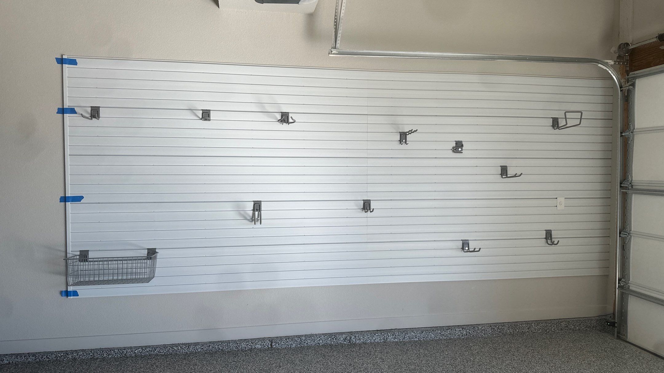 Lisa S. chose a pewter powder on her cabinets by Banner Garage