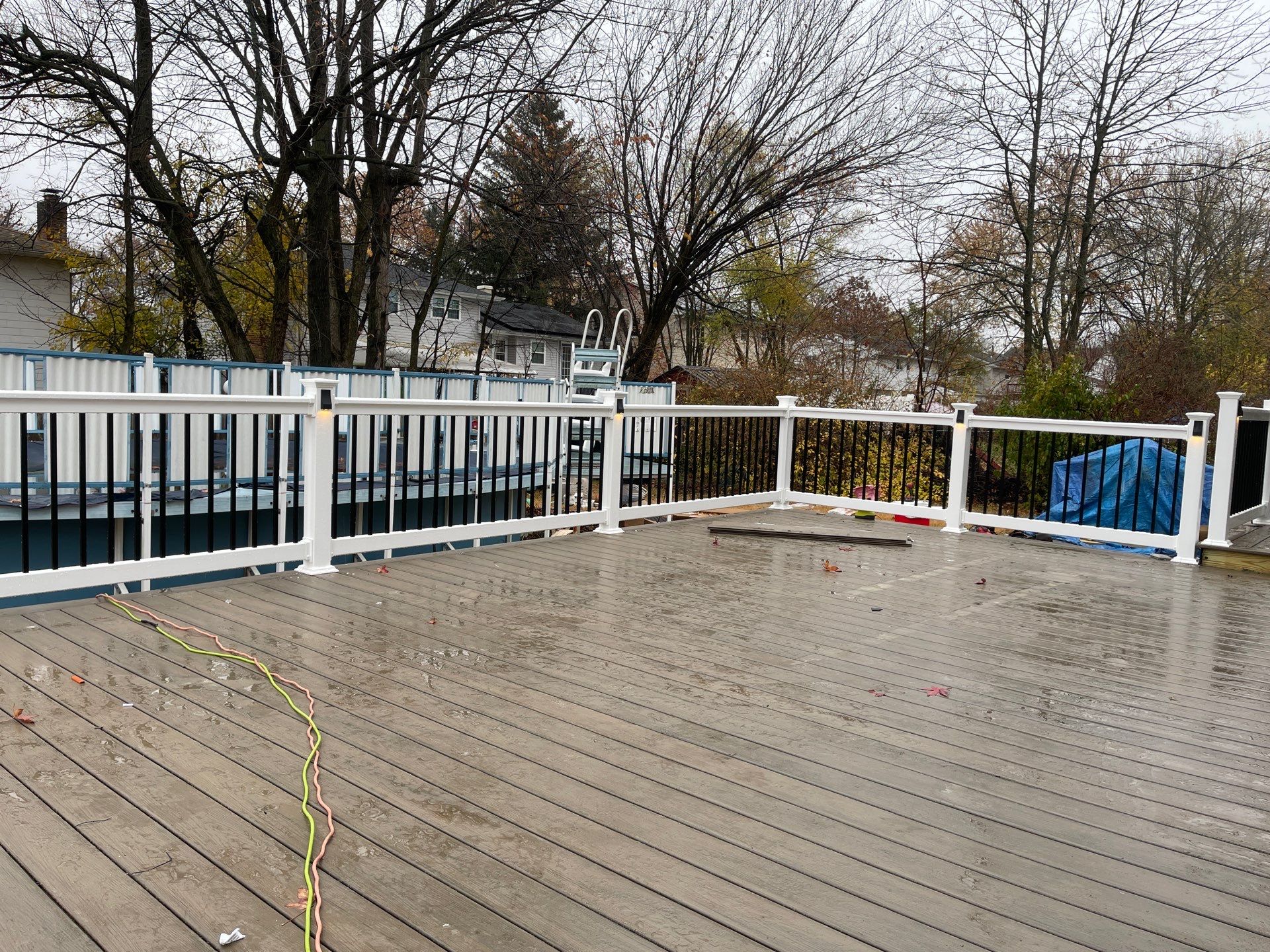 Deck Resurface in Cherry Hill by deck guardian