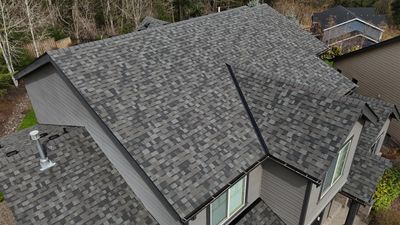 Williamsburg Gray | Roof Replacement in Camas, WA 98607
