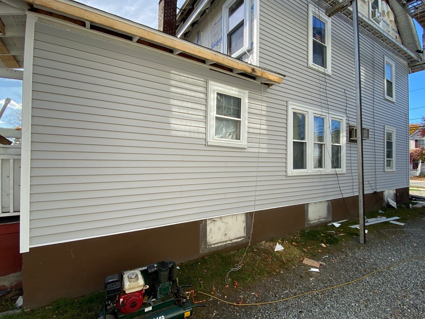 Residential Roofing Installation using GAF Timberline HDZ by Sensible Home Solutions