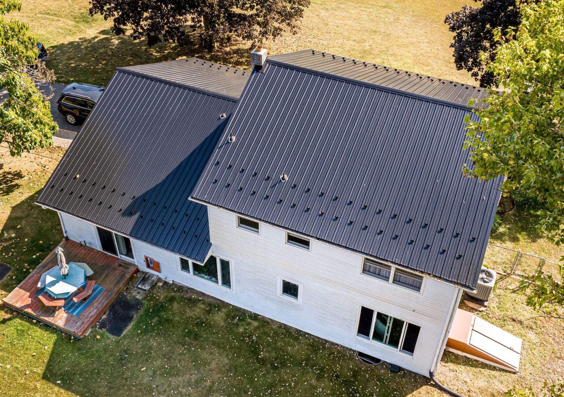 AB Martin Metal Roof  by Esh Builders