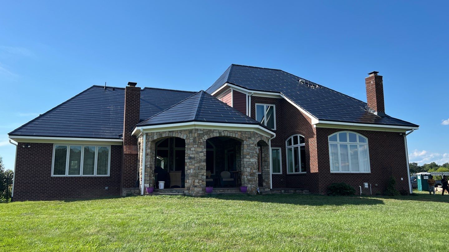 Tesla Solar Roof Manassas, VA by American Home Contractors