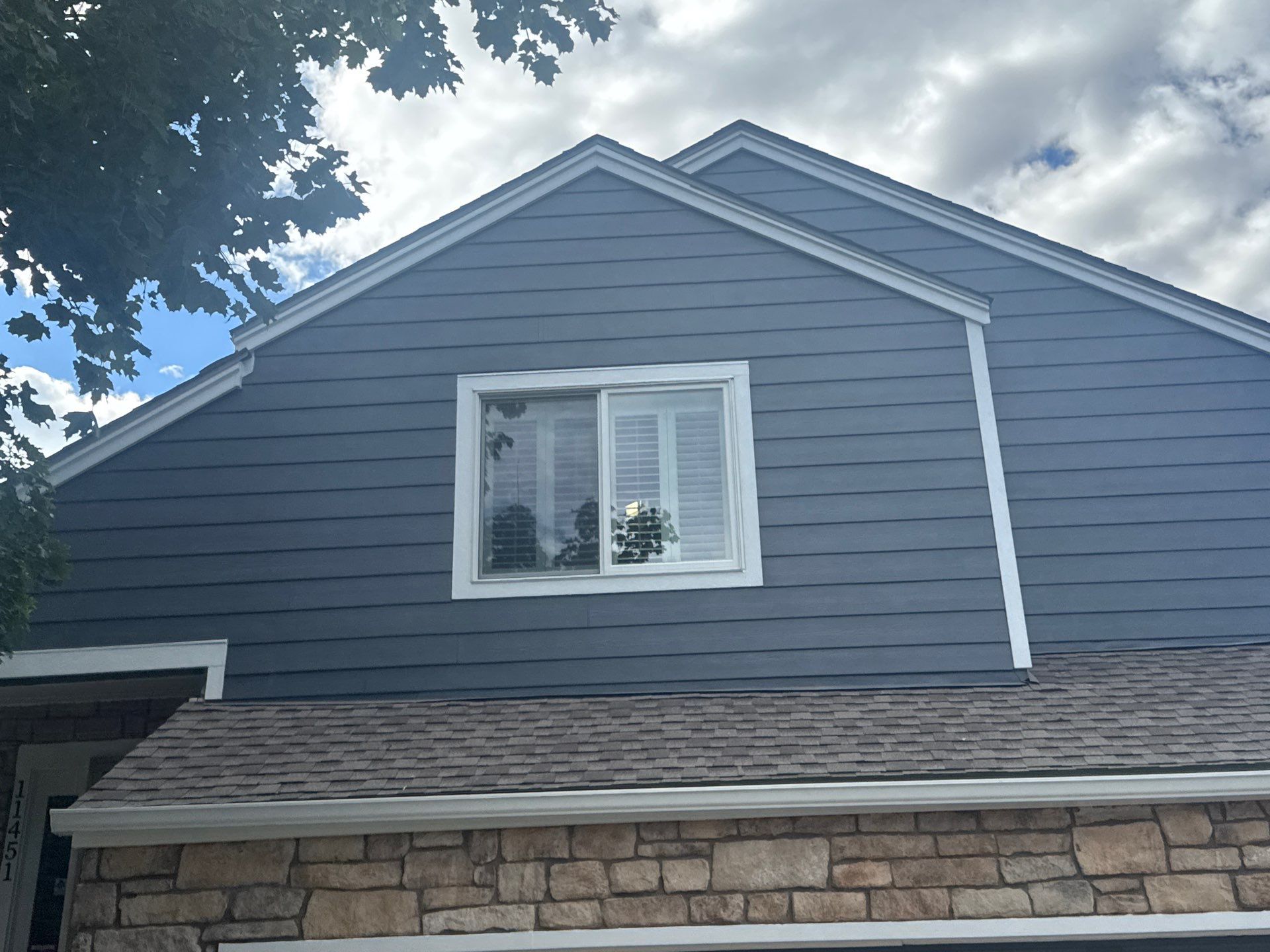 Project in Westminster by Ideal Siding Boulder