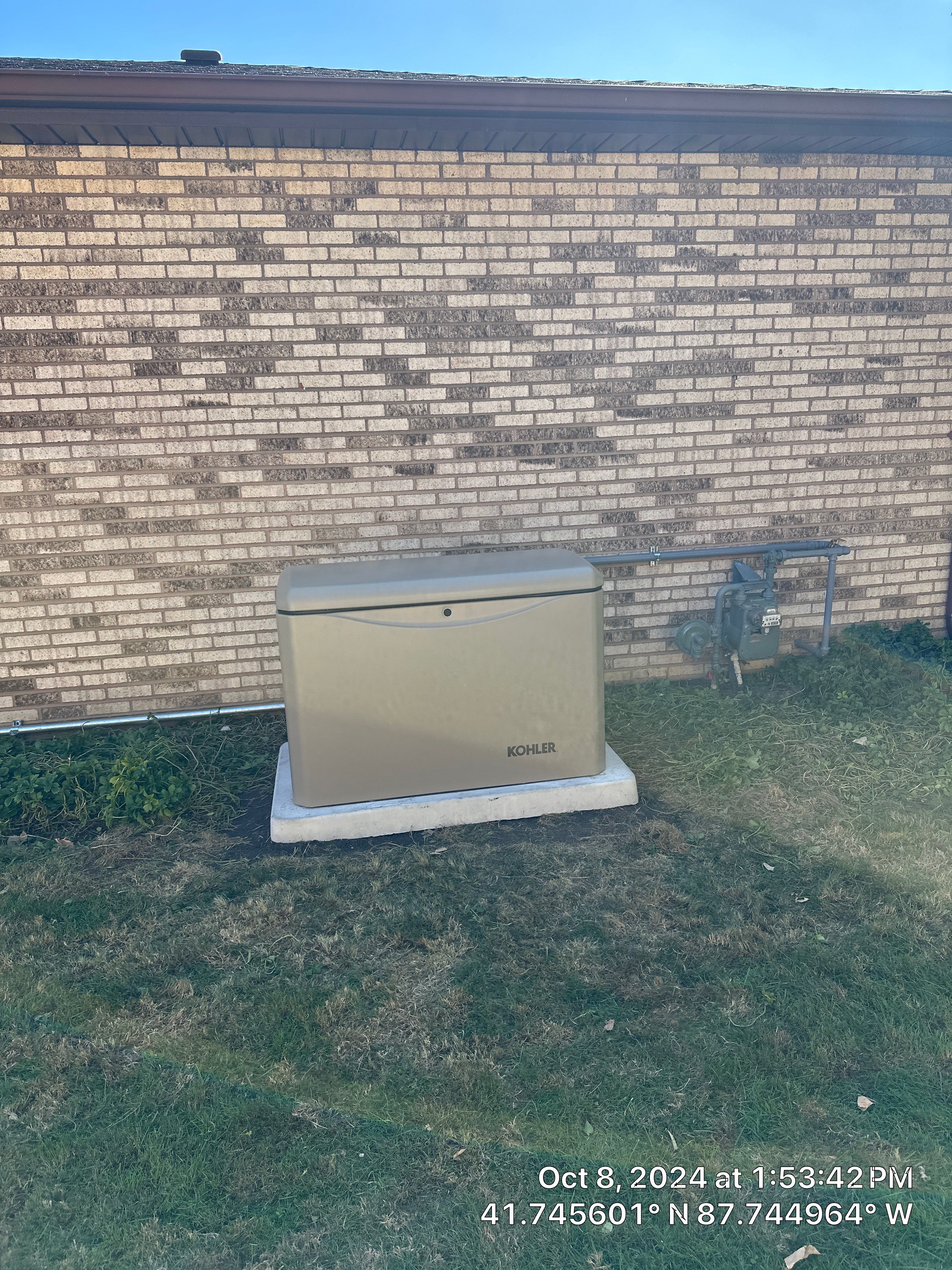 KOHLER Generator Installation by GSHA Services LTD