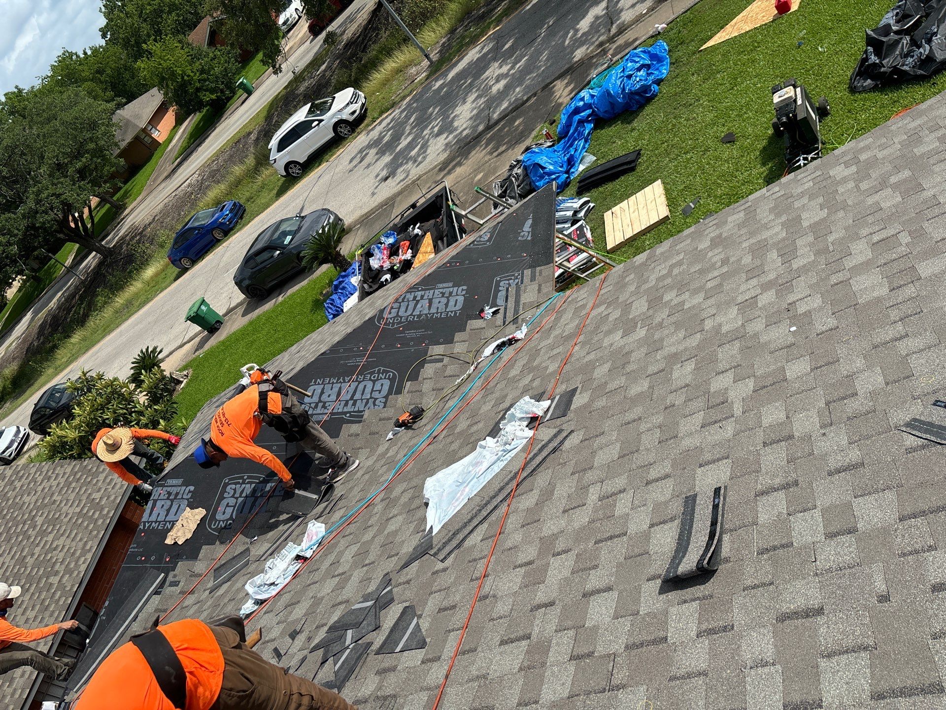 Roof Replacement Houston by Roof Repair Services LLC