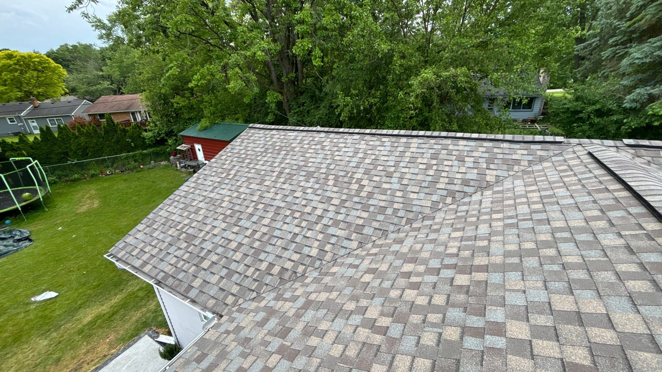 Roof Replacement using CertainTeed Landmark Pro by 180 Contractors