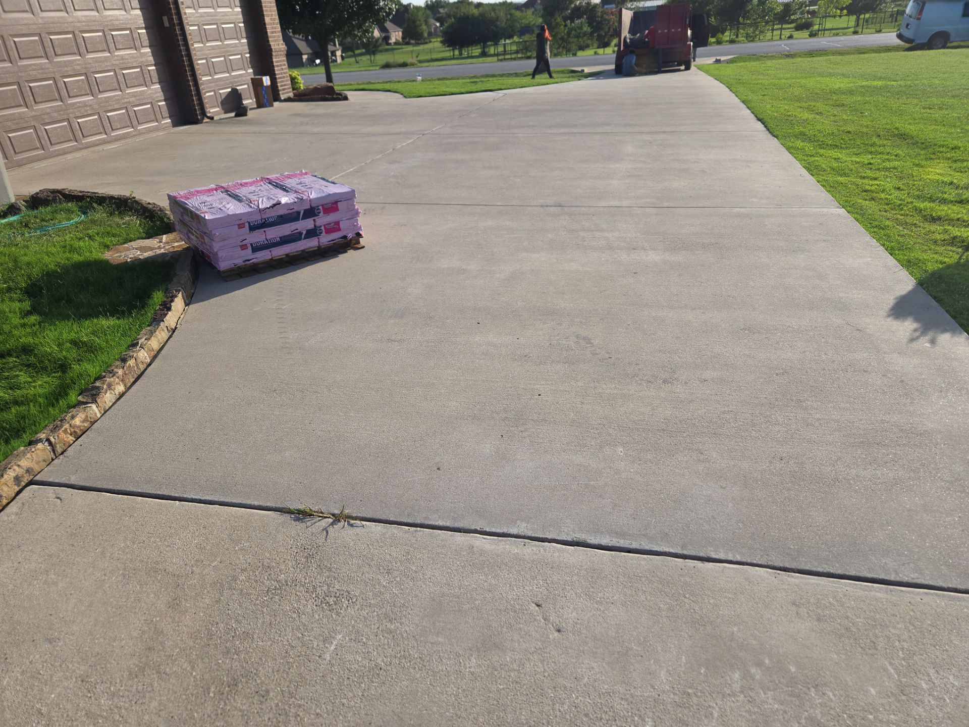 Project in Azle by Lonestar Roofing and Restoration LLC.