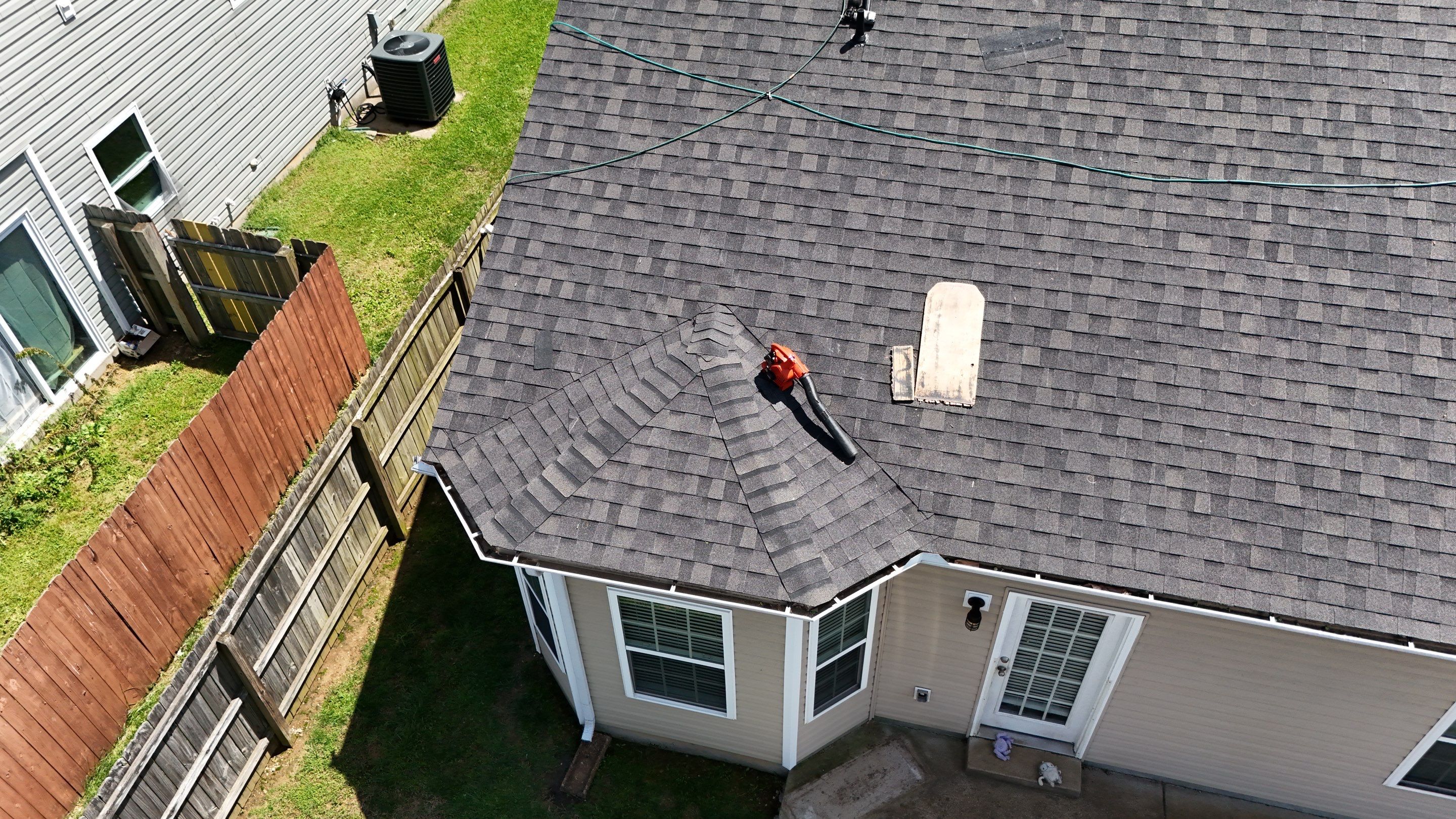 Espresso Re-Roof by Royal House LLC