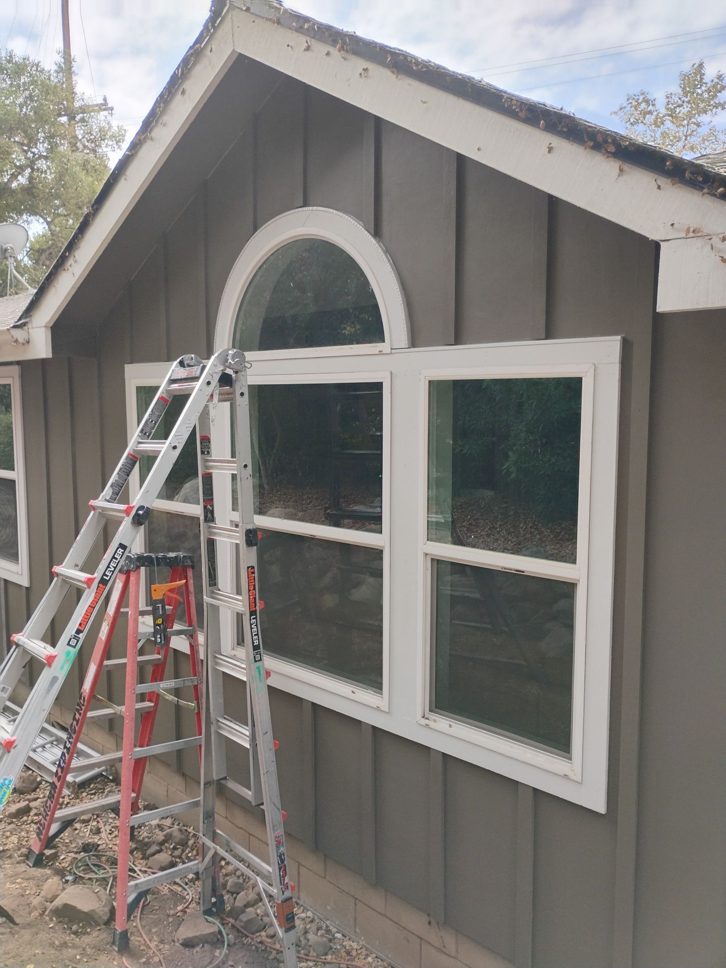 Project in Santa Barbara by New Era Siding Inc 