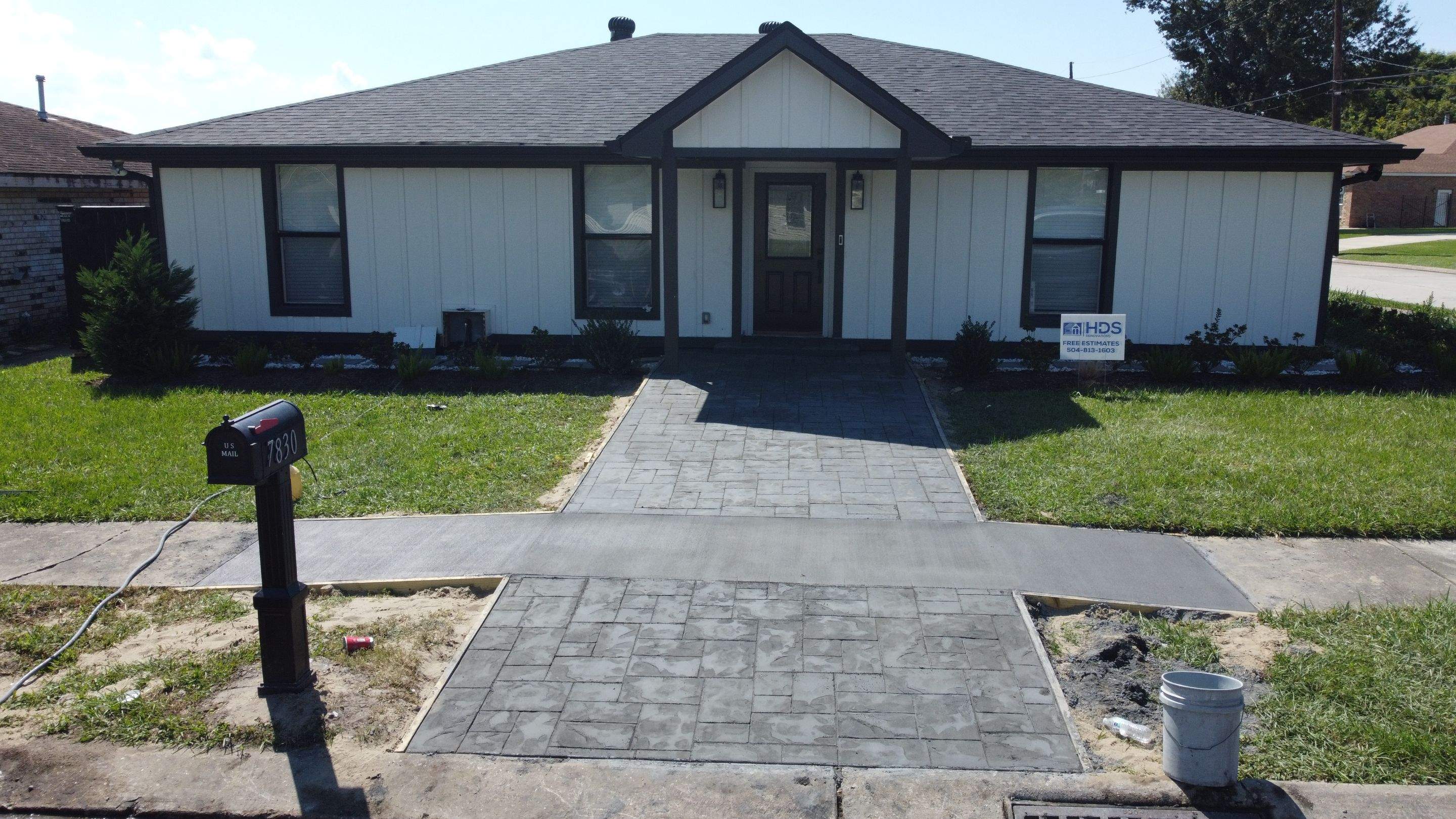 HDS Contractors - Concrete Installation in New Orleans by HDS Contractors