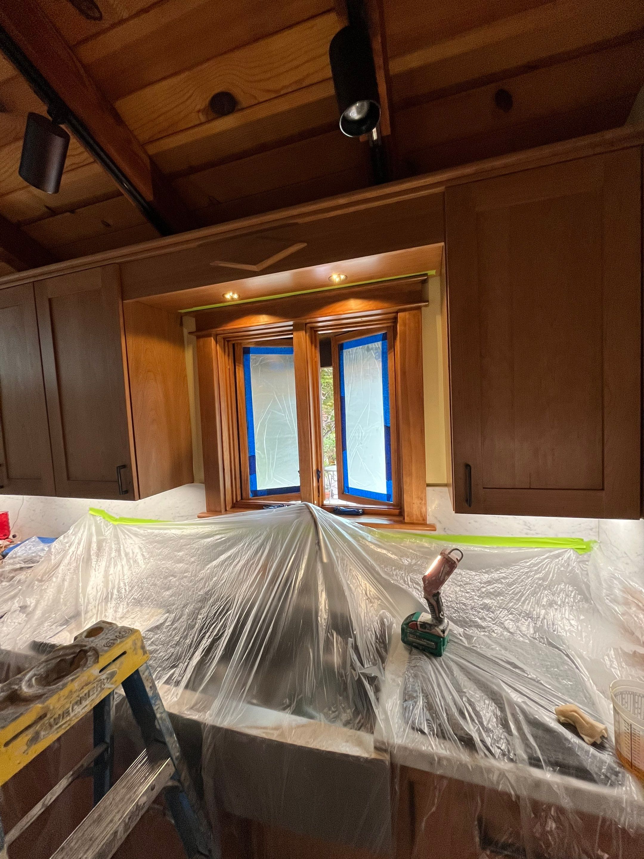 Custom interior painting and decorating by Herrera’s Bay Area Painting inc.
