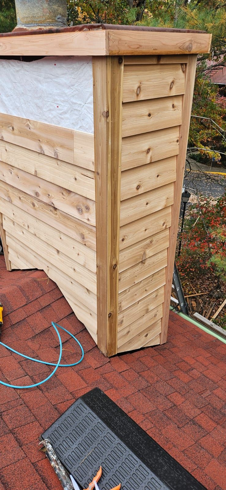 Reston: Residential Roof Replacement with CertainTeed Landmark Pro Designer Shingles in Max Def Red Oak by RM Banning, Inc.