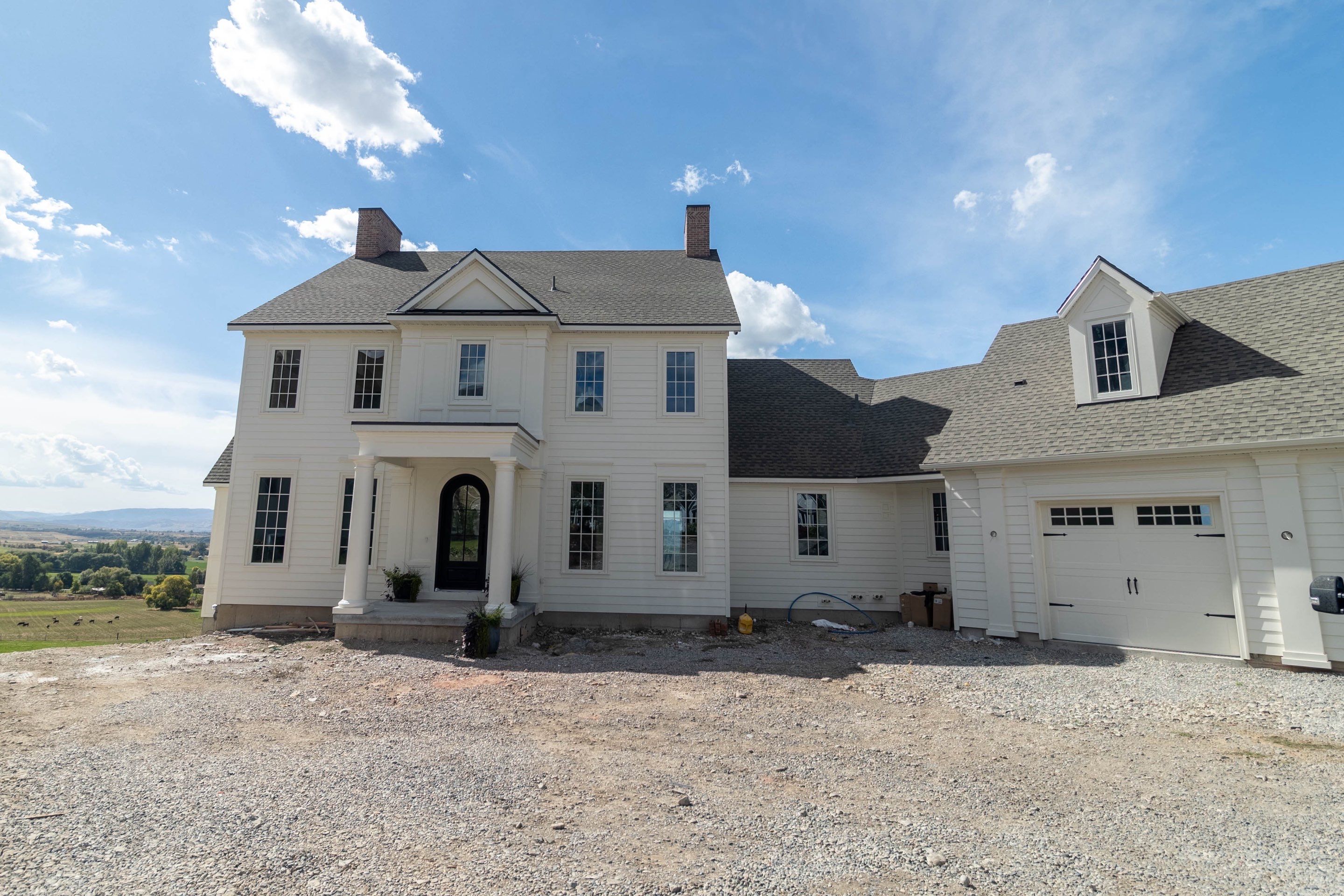 Custom Multi-Story Residential Home Planning and Design in Millville by Garner Construction