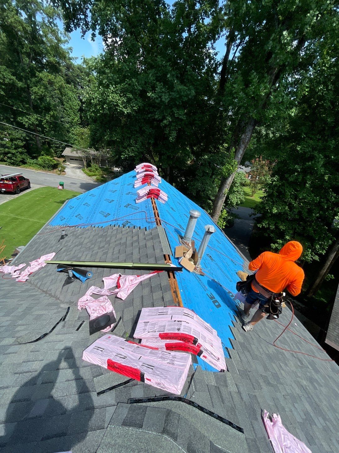 Residential Roofing Installation by Inspector Roofing and Restoration
