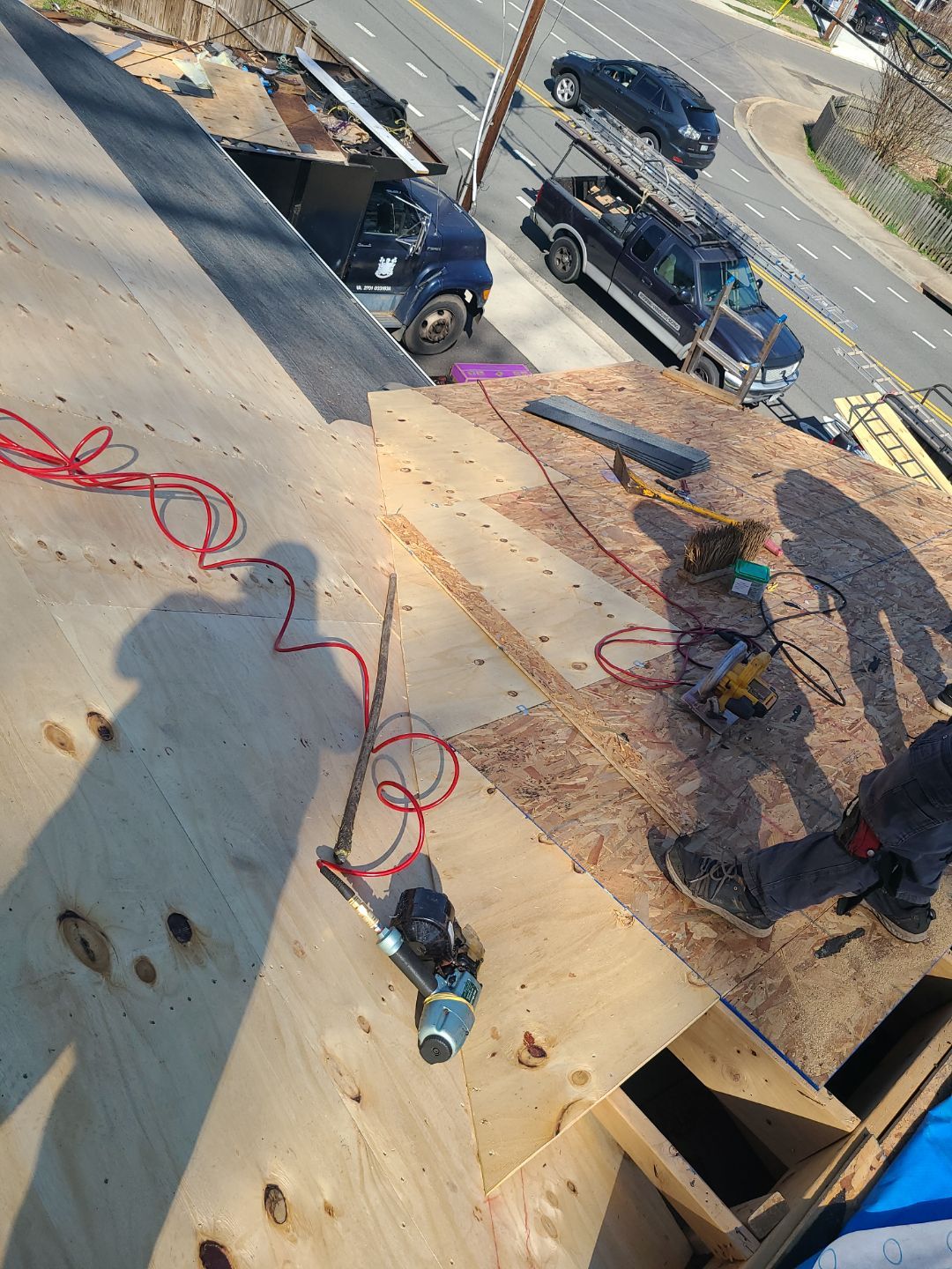 Arlington CertainTeed Landmark Pro Roof in Max Def Moire Black by RM Banning, Inc.