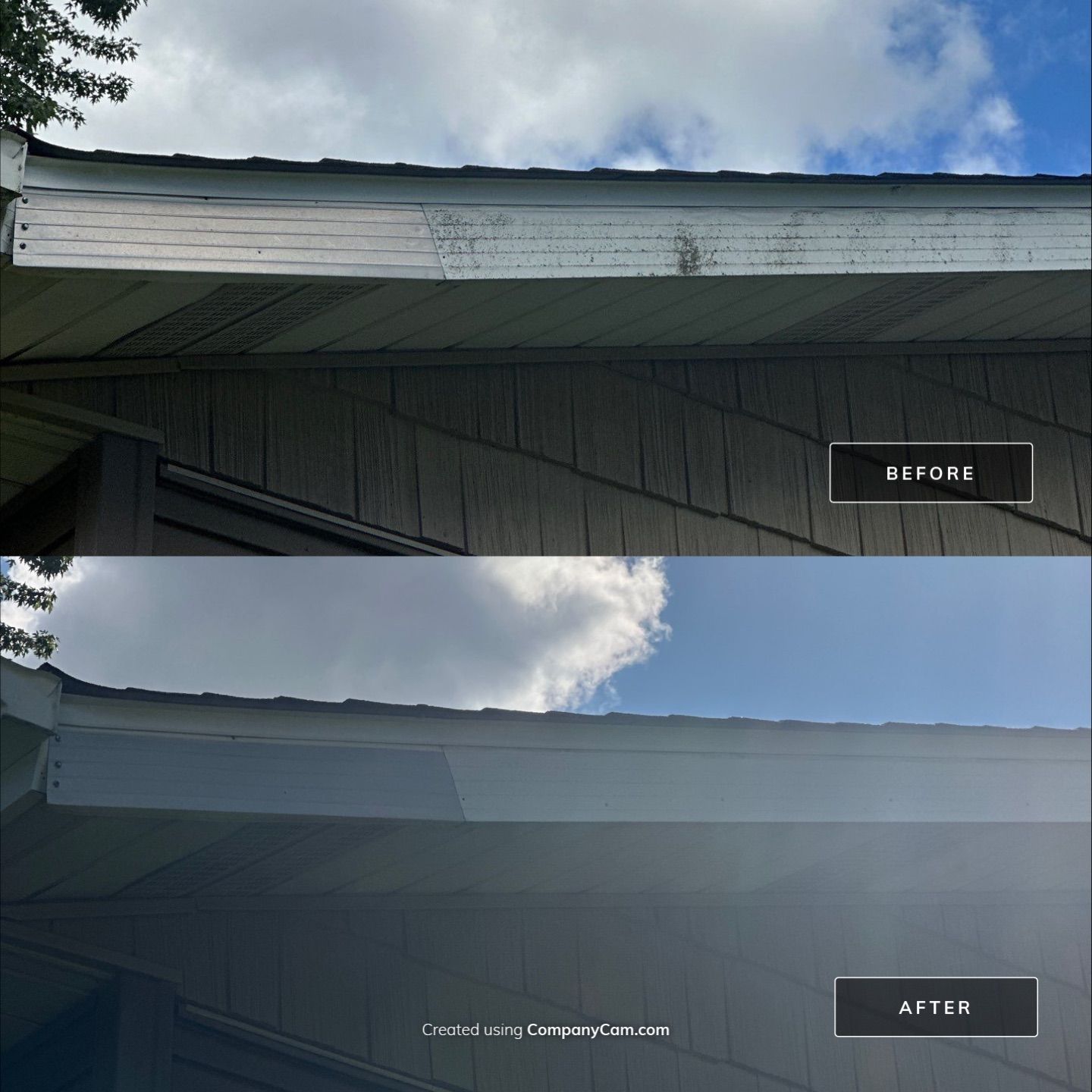 Project in Richmond by Simmons Power & Soft Washing