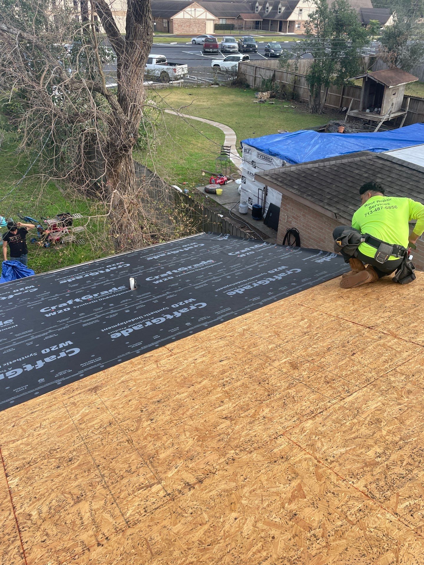 Roof Replacement Houston by Roof Repair Services LLC