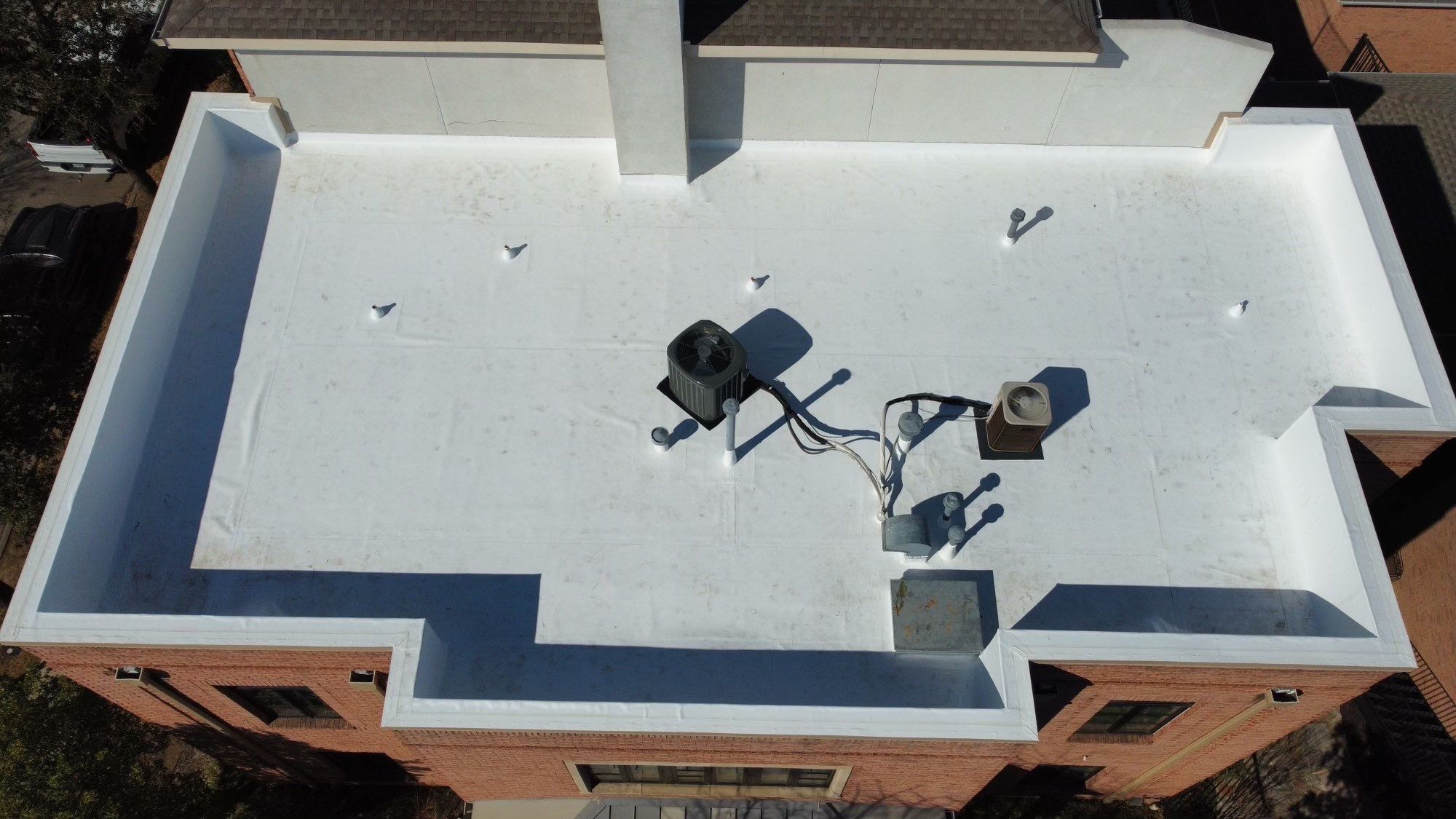 Residential Roof Restoration by Springtree Restoration