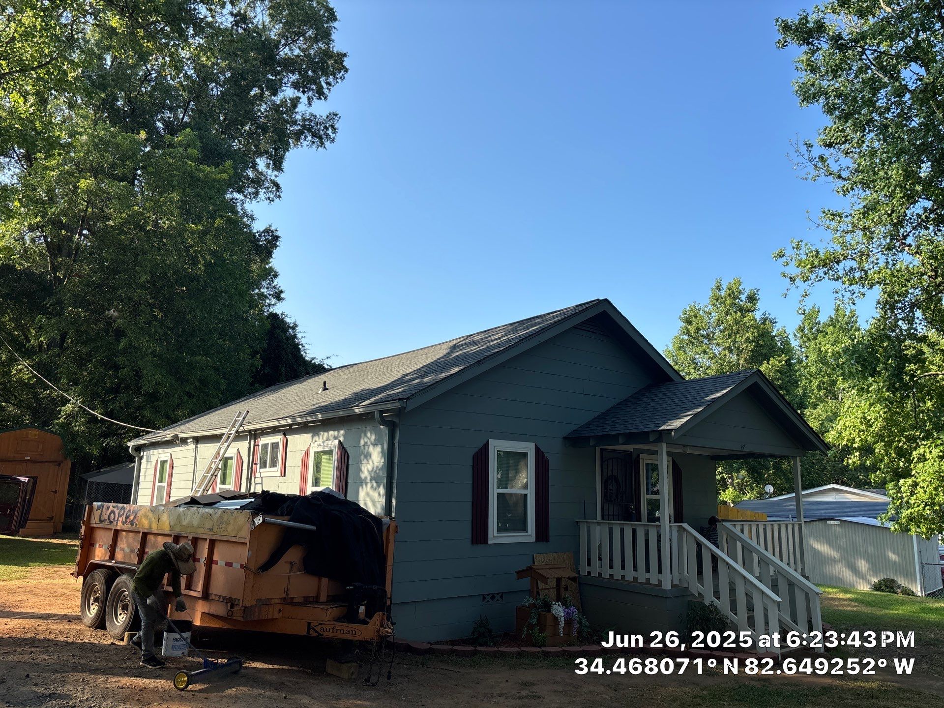 Residential Metal Roof Replacement and Installation in Anderson by Roofers LLC