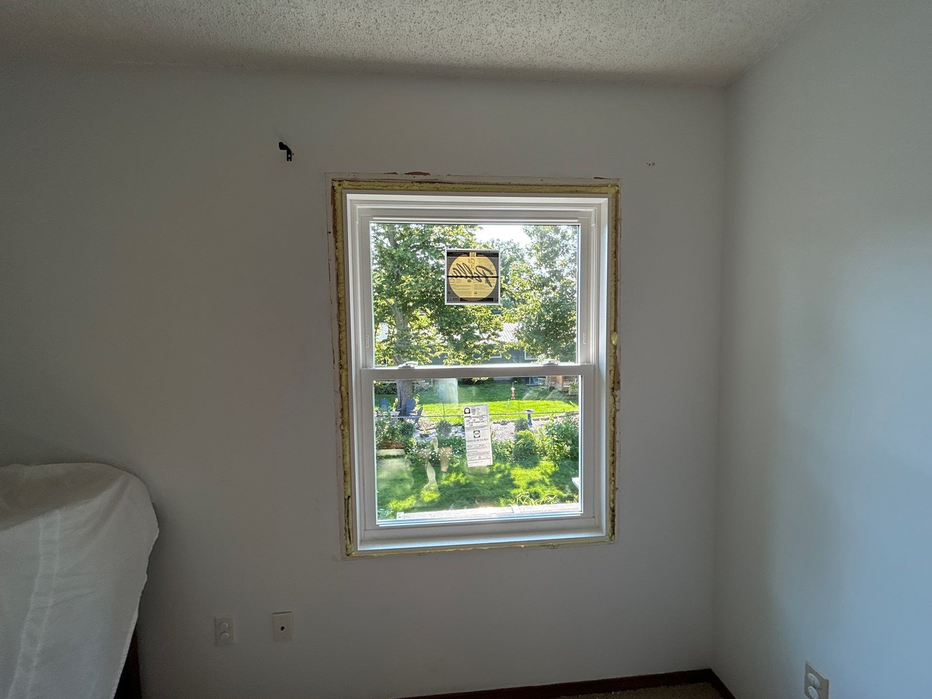 Window installation by United Windows and Siding LLC