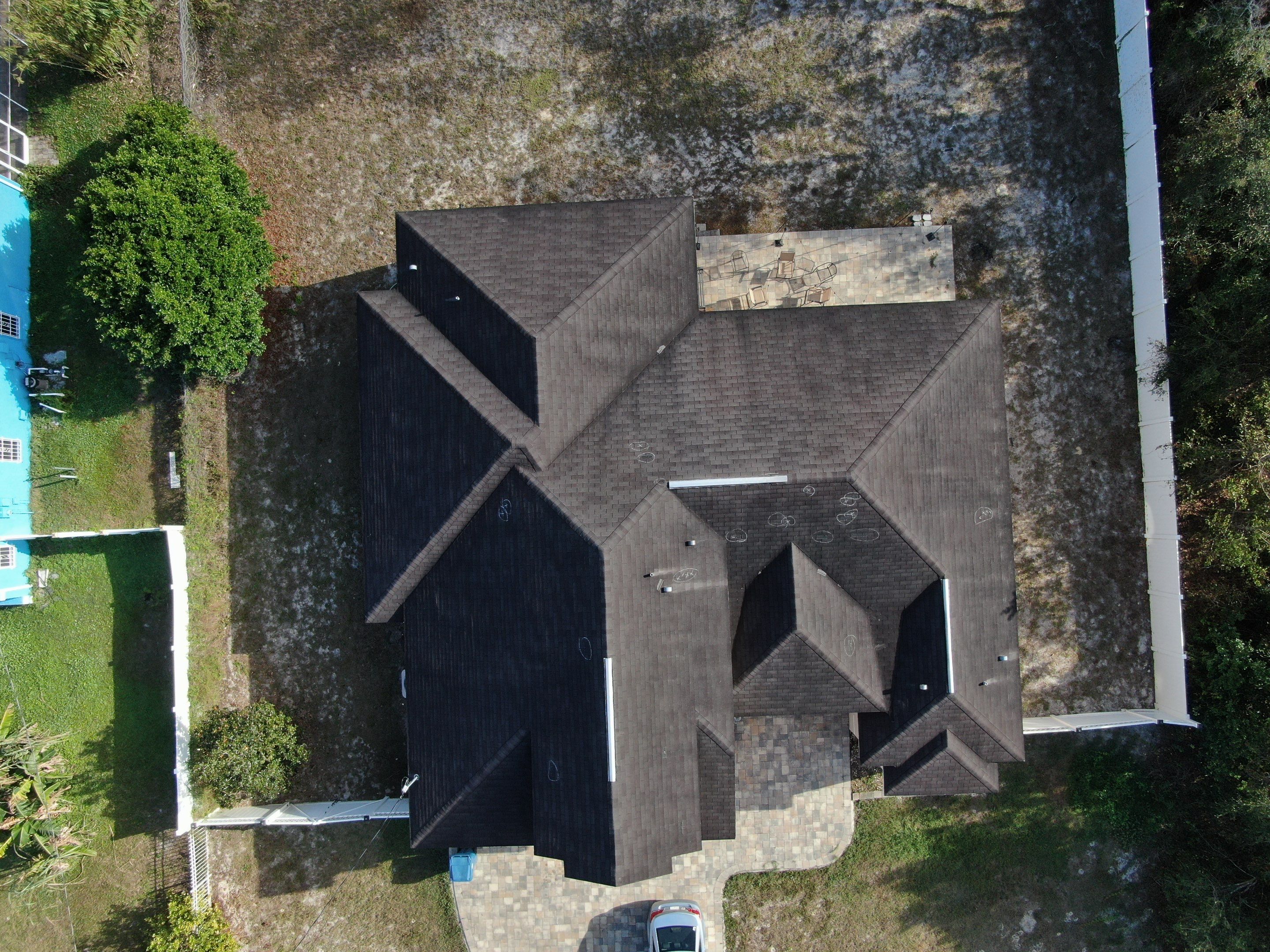 Roof Damage Claim in Weeki Wachee by FLAPA & KeyStone